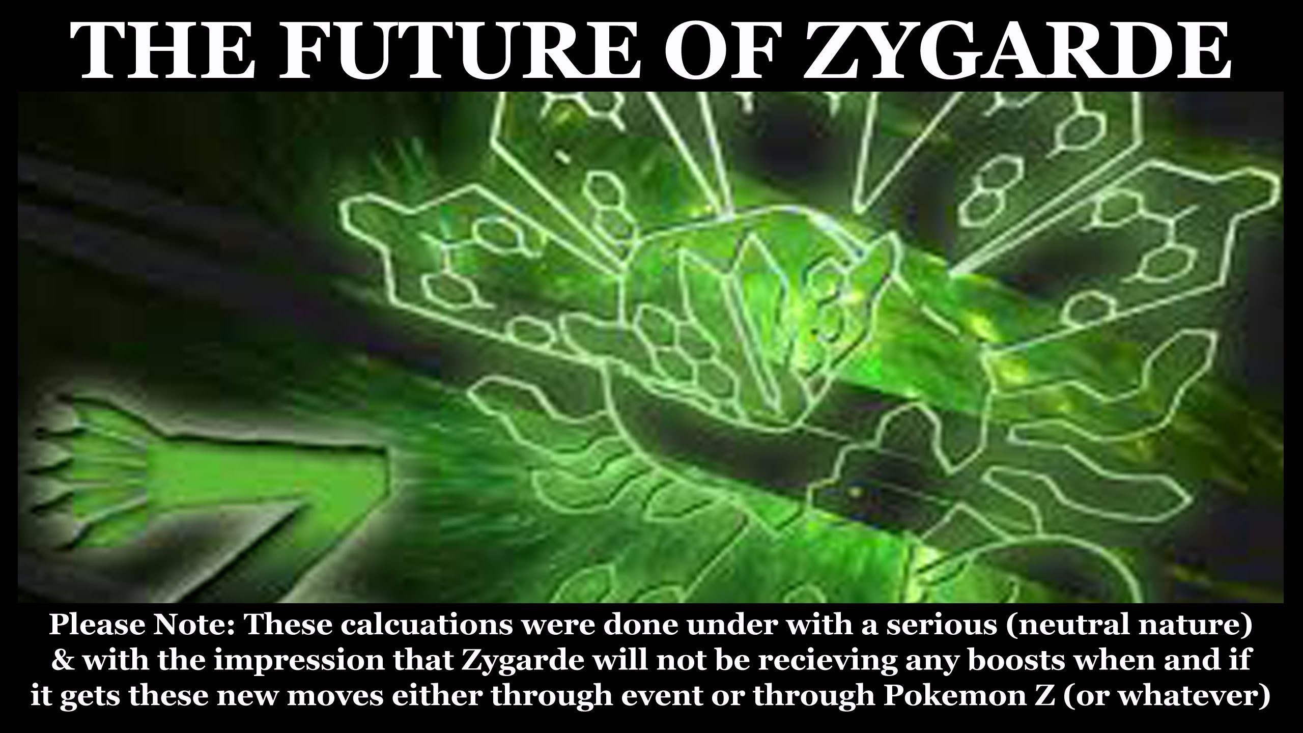 2560x1440 The Future of Zygarde - Competitive Analysis