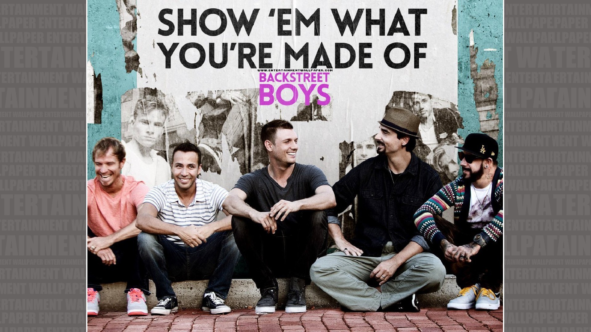 1920x1080 Backstreet Boys: Show 'Em What You're Made Of Wallpaper - Original size