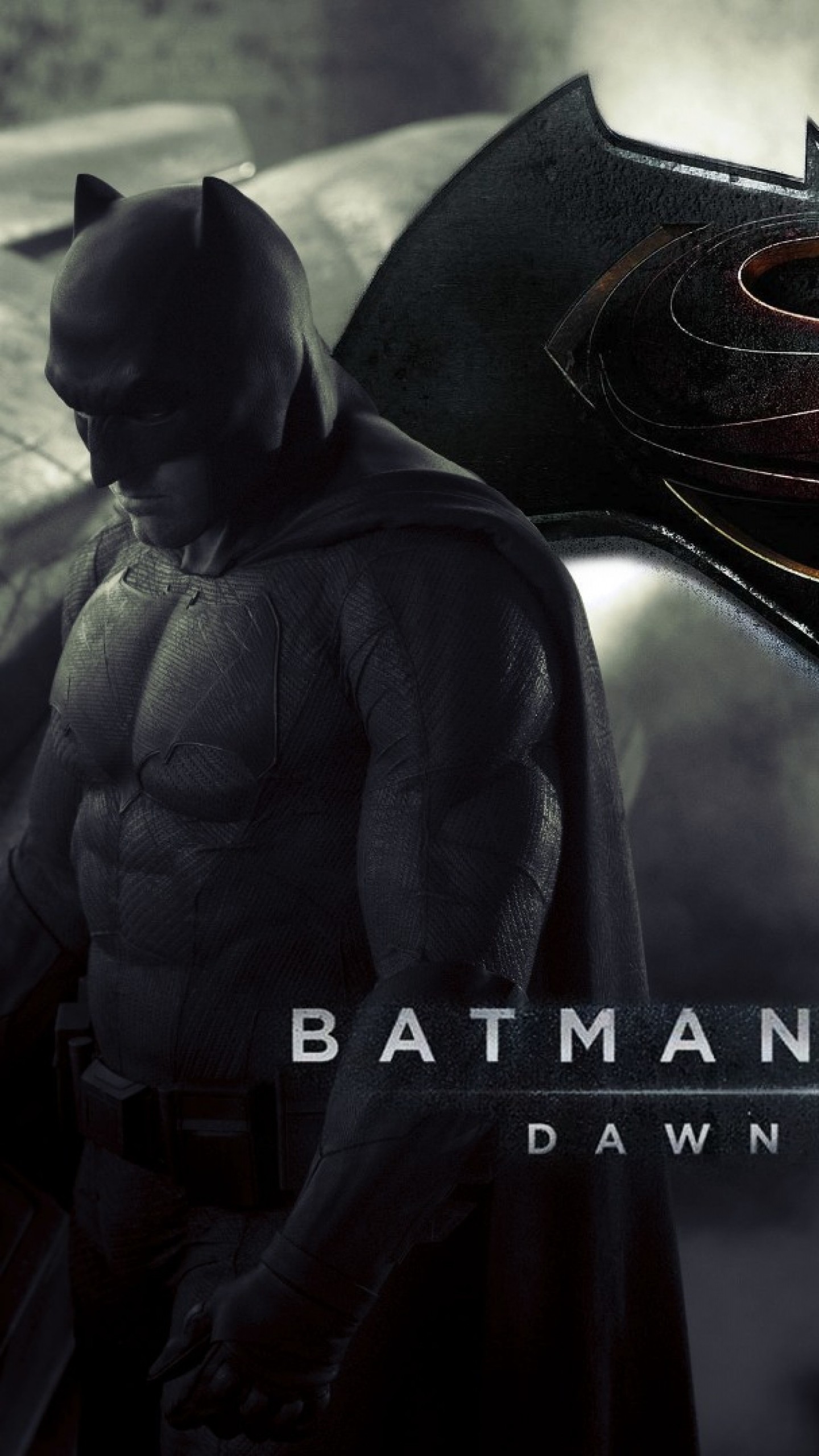 1440x2560  Wallpaper batman v superman dawn of justice, henry cavill, ben  affleck, batman