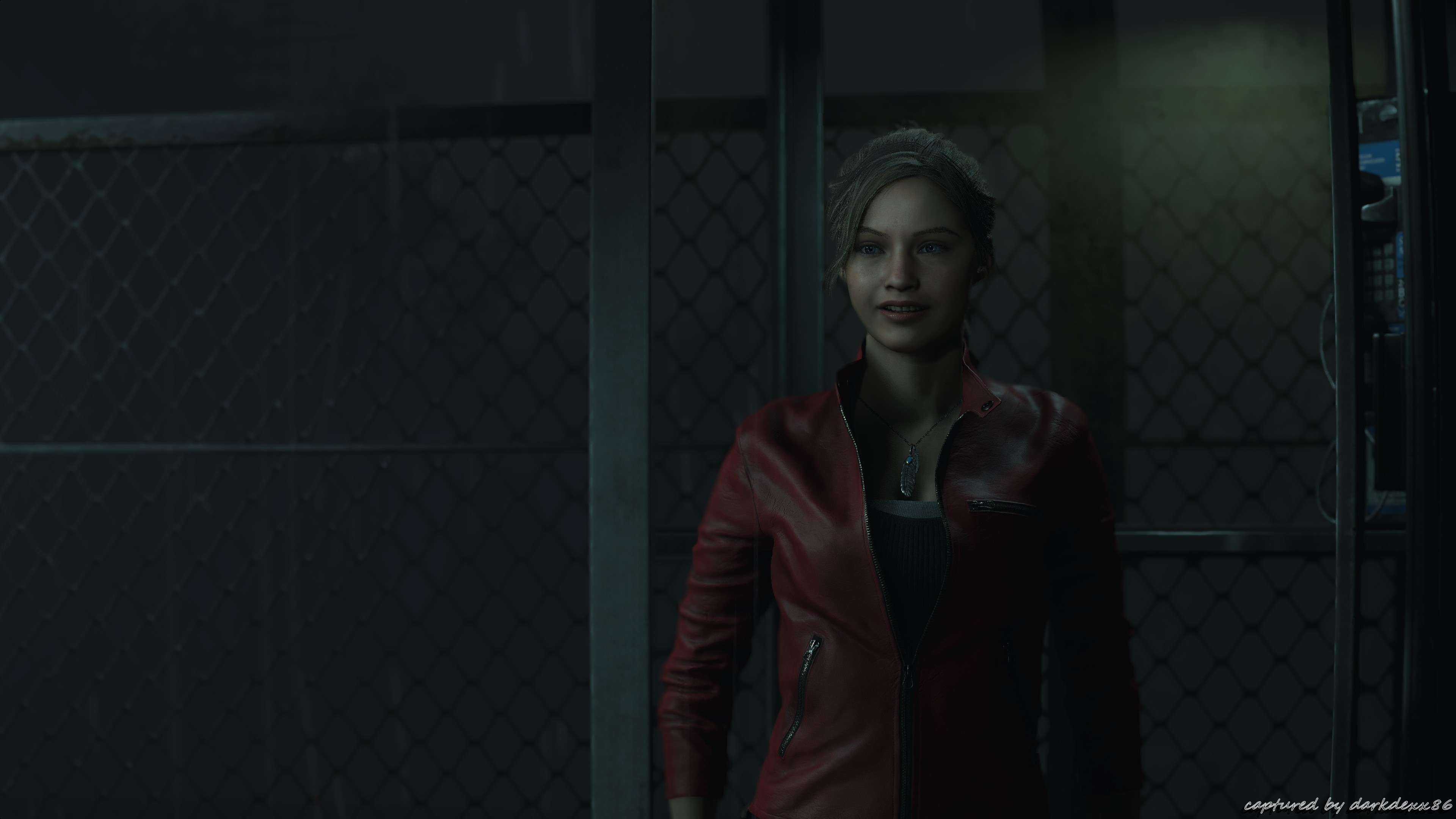 3840x2160 Resident Evil 2 Biohazard 4K pic002 * Claire Redfield * Max Details and  Shadows * 4K