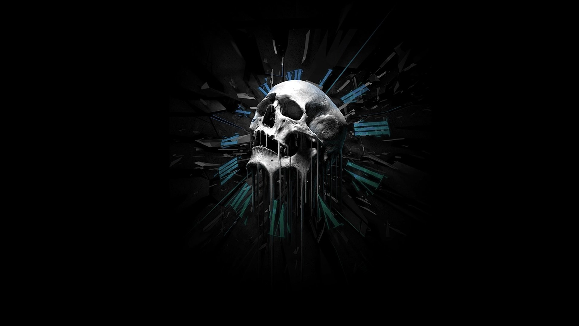 Skull And Bones Wallpaper.