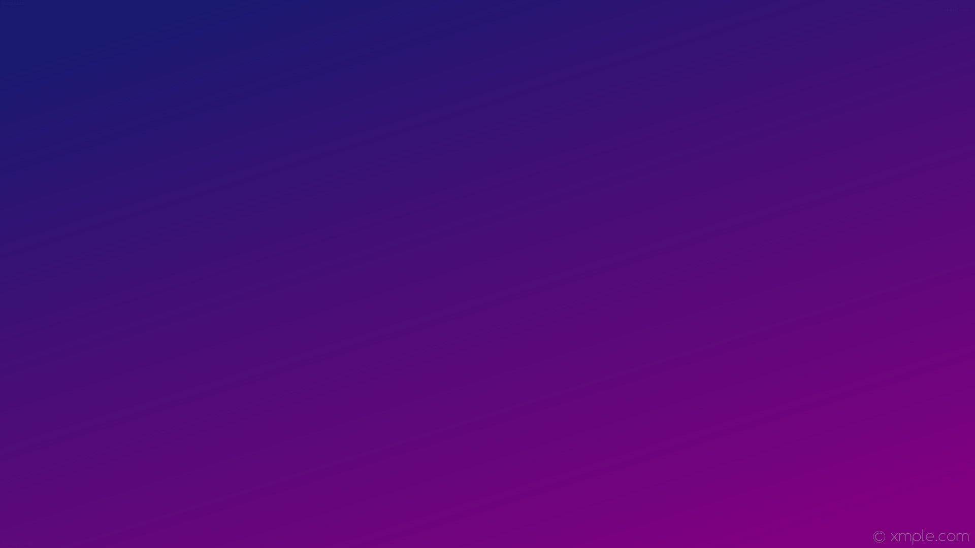 1920x1080 wallpaper blue purple gradient linear midnight blue #191970 #800080 135Â°