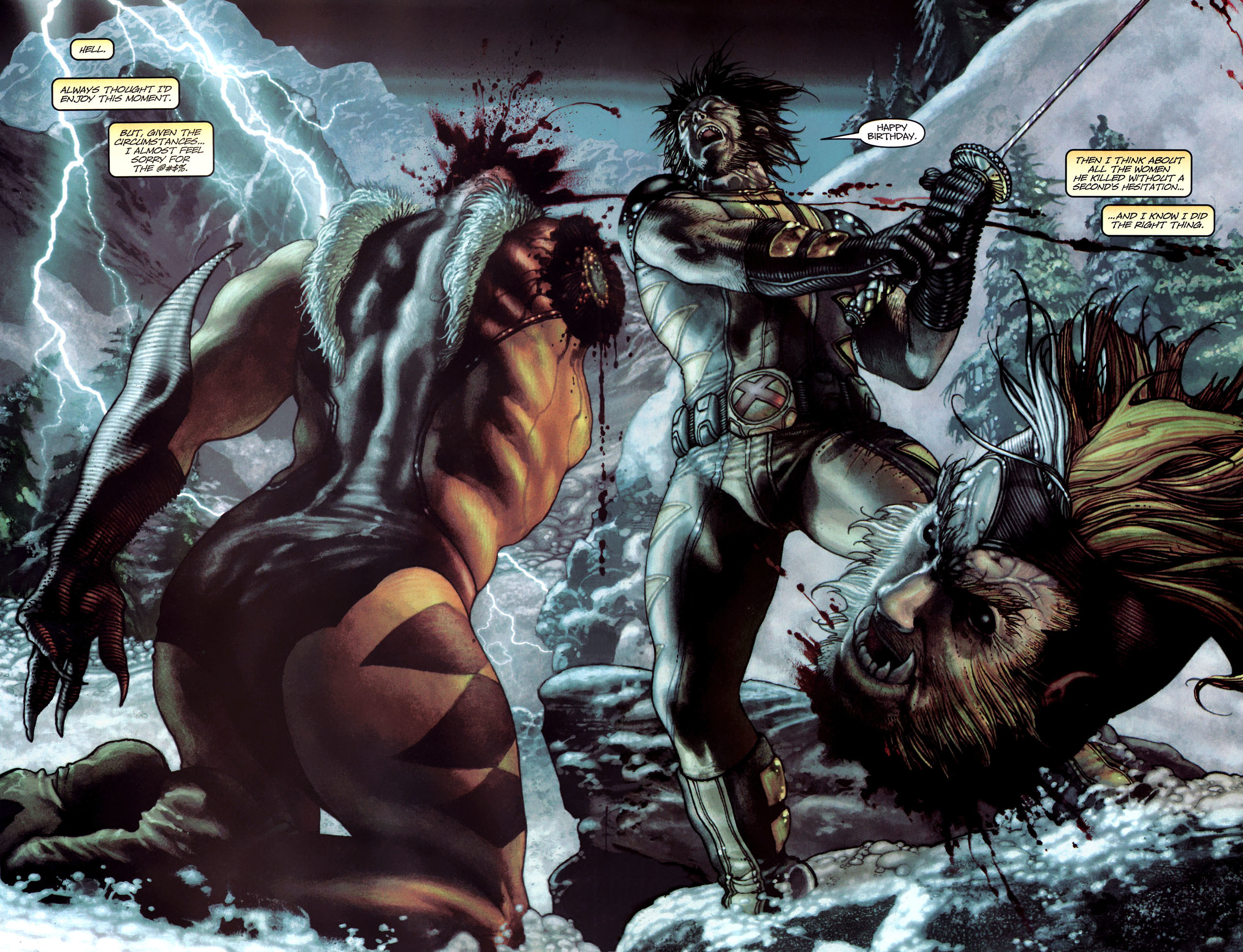 2560x1961 Comics - Wolverine Comic Superhero Wallpaper