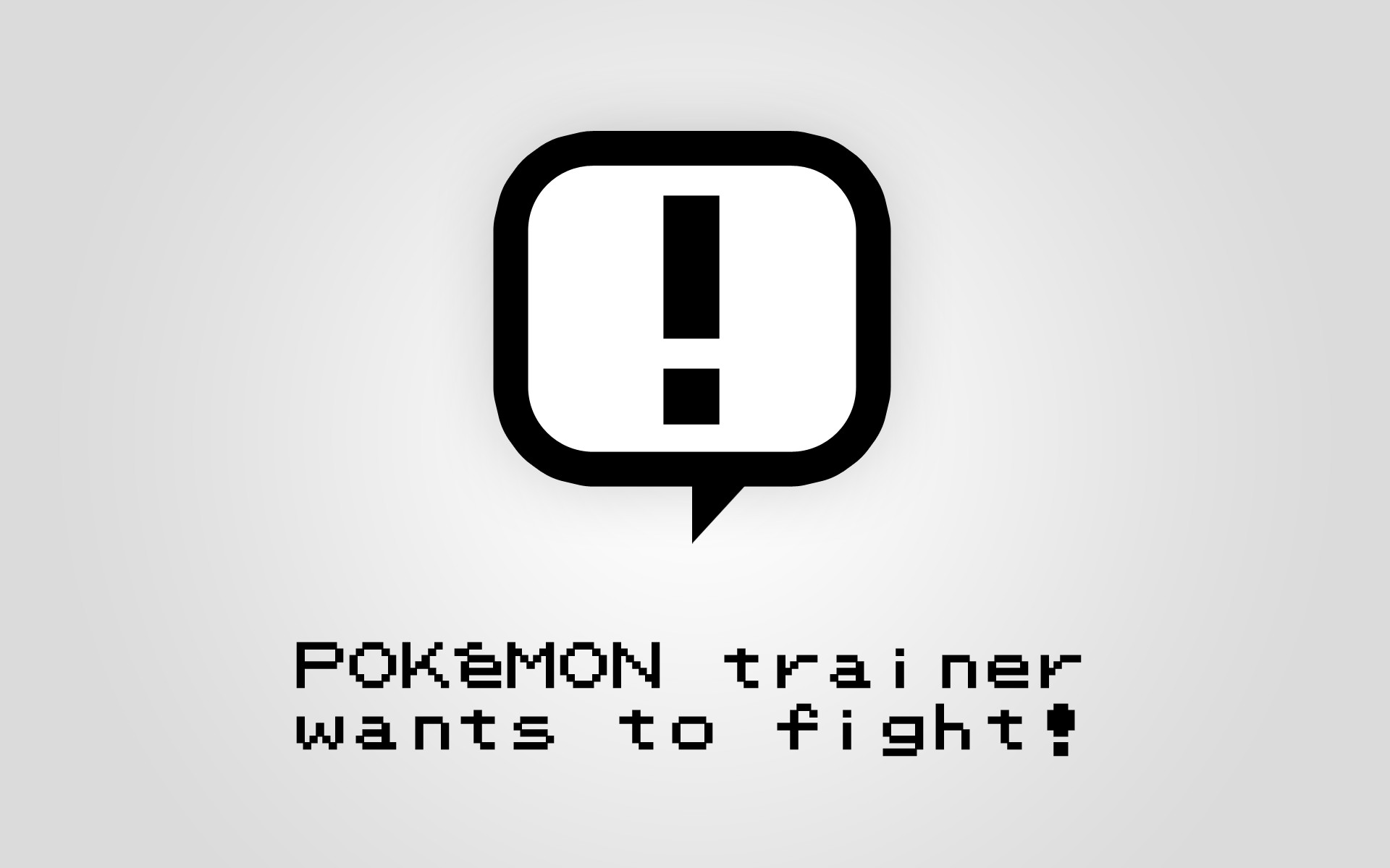1920x1200 ... POKeMON Trainer wants to fight by VADi25