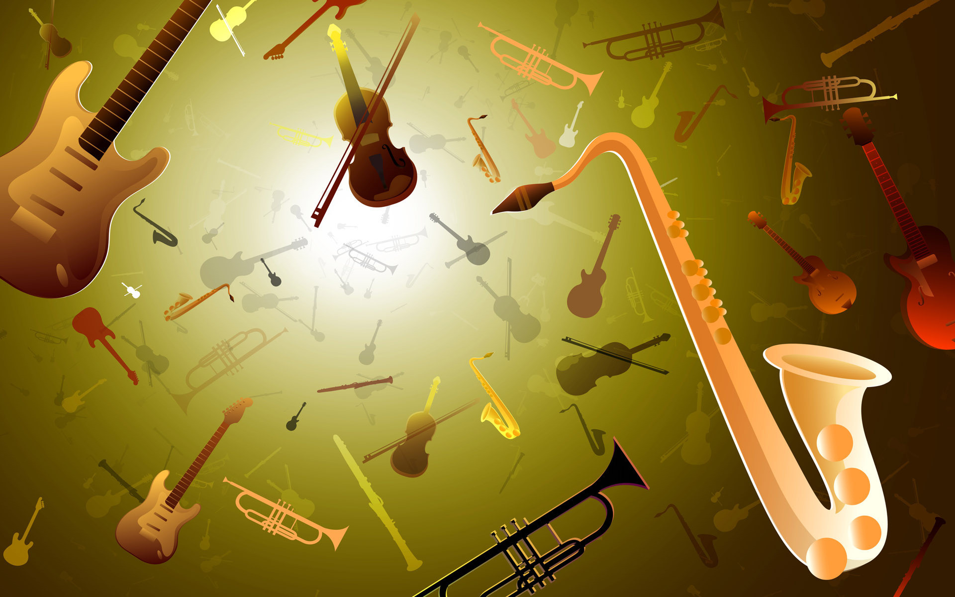 Music Instruments Wallpaper (70+ images)