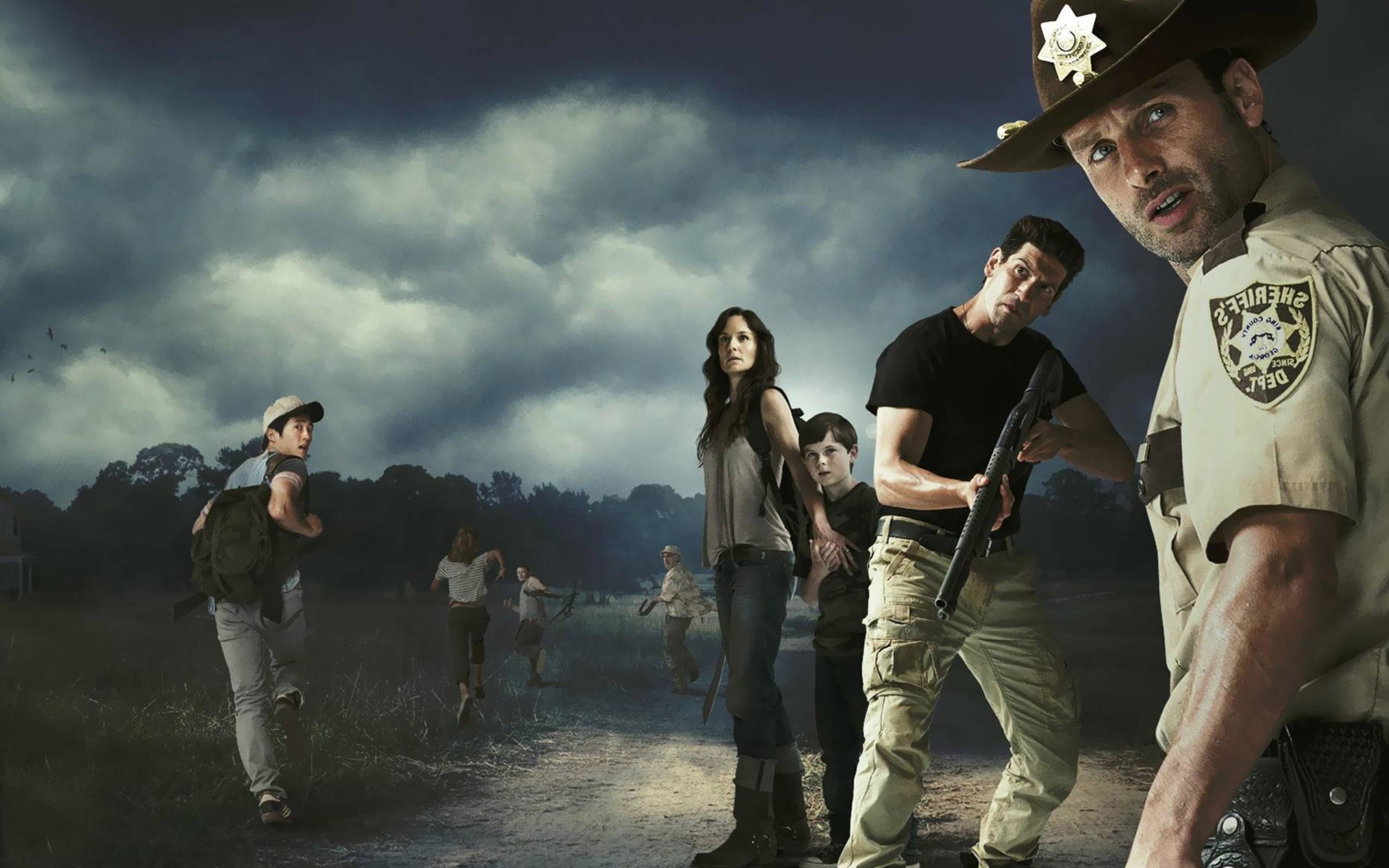 2560x1600 The Walking Dead HD wallpaper