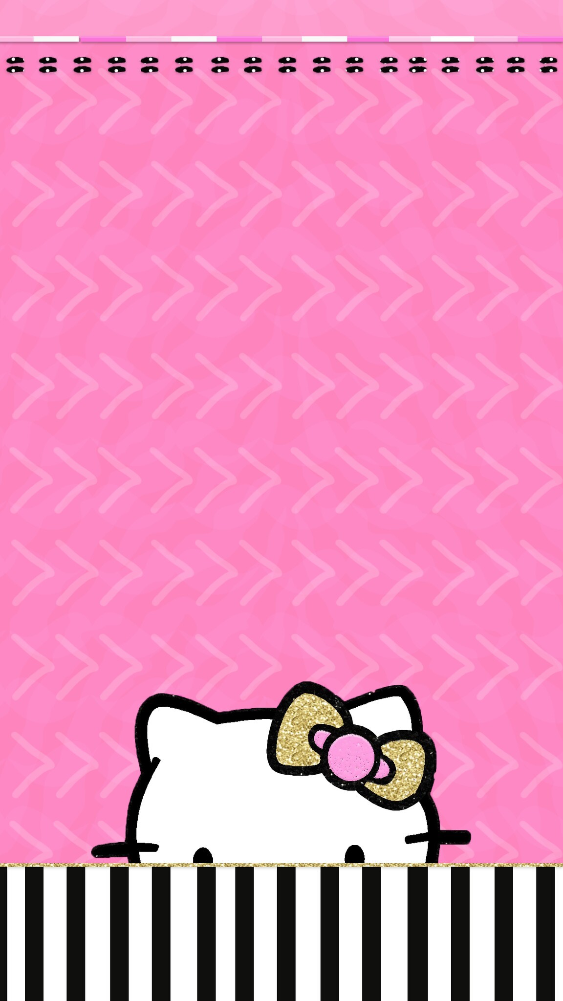 1152x2048 Hello Kitty Wallpaper, Phone Wallpapers, Wallpaper Backgrounds, Iphone 7,  Ash, Chevron, Wallpaper For Phone, Phones, Wallpapers
