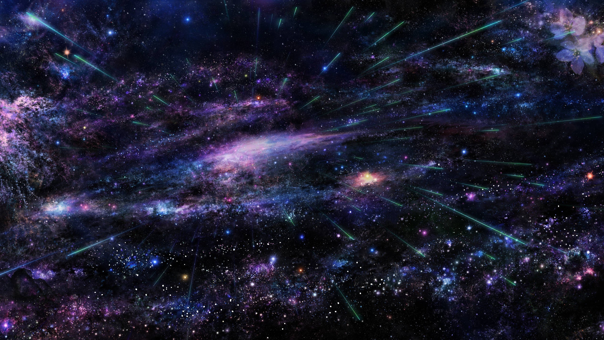 2560x1440 space art abstract stars wallpapers hd desktop and mobile rh wallup net