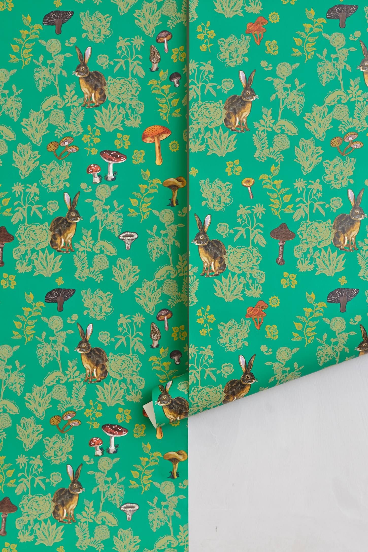 1450x2175 Shop the Mushroom Forest Wallpaper and more Anthropologie at Anthropologie  today. Read customer reviews, discover product details and more.