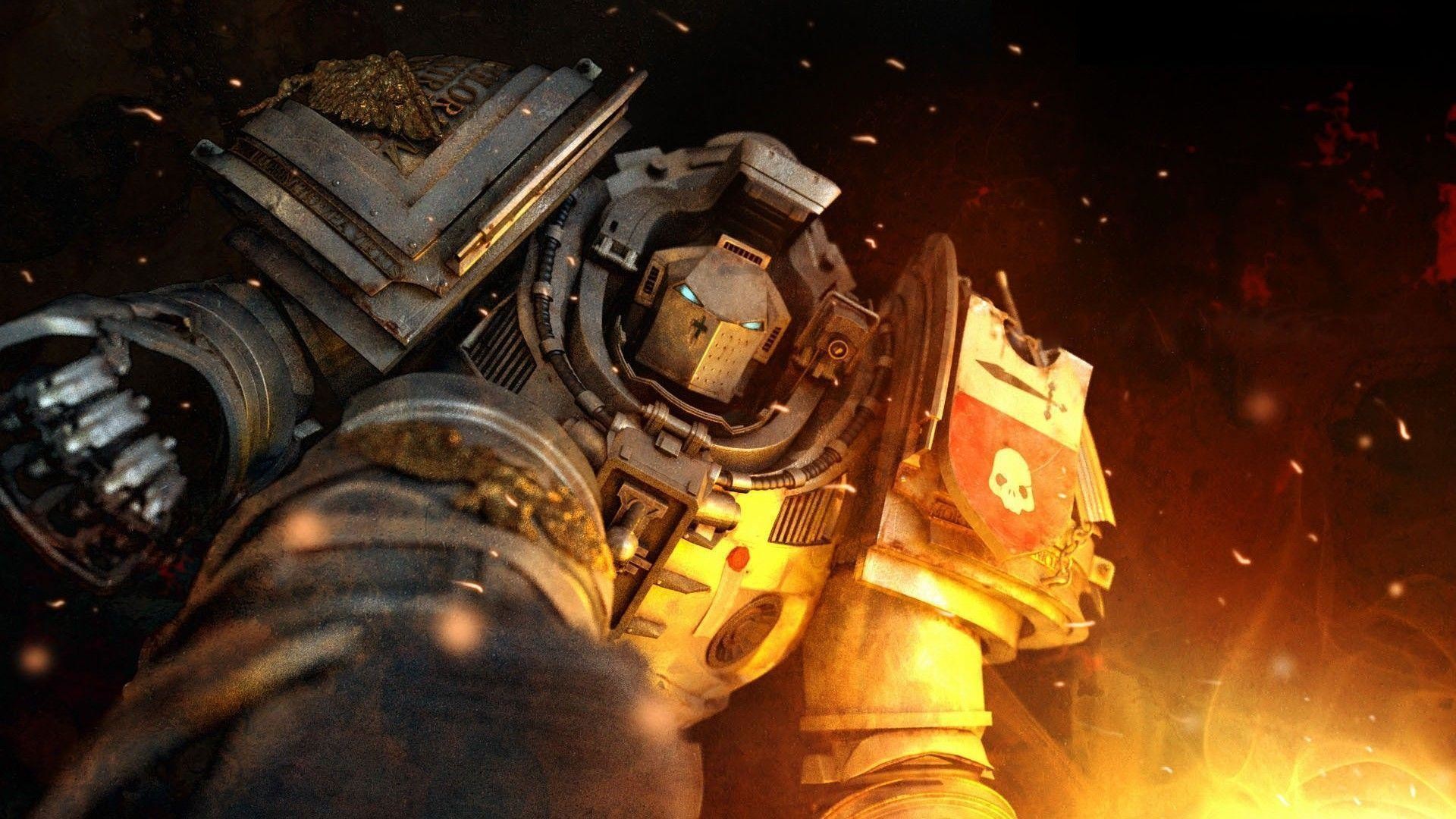1920x1080 Grey Knight Space Marine Wallpaper  px Free Download .