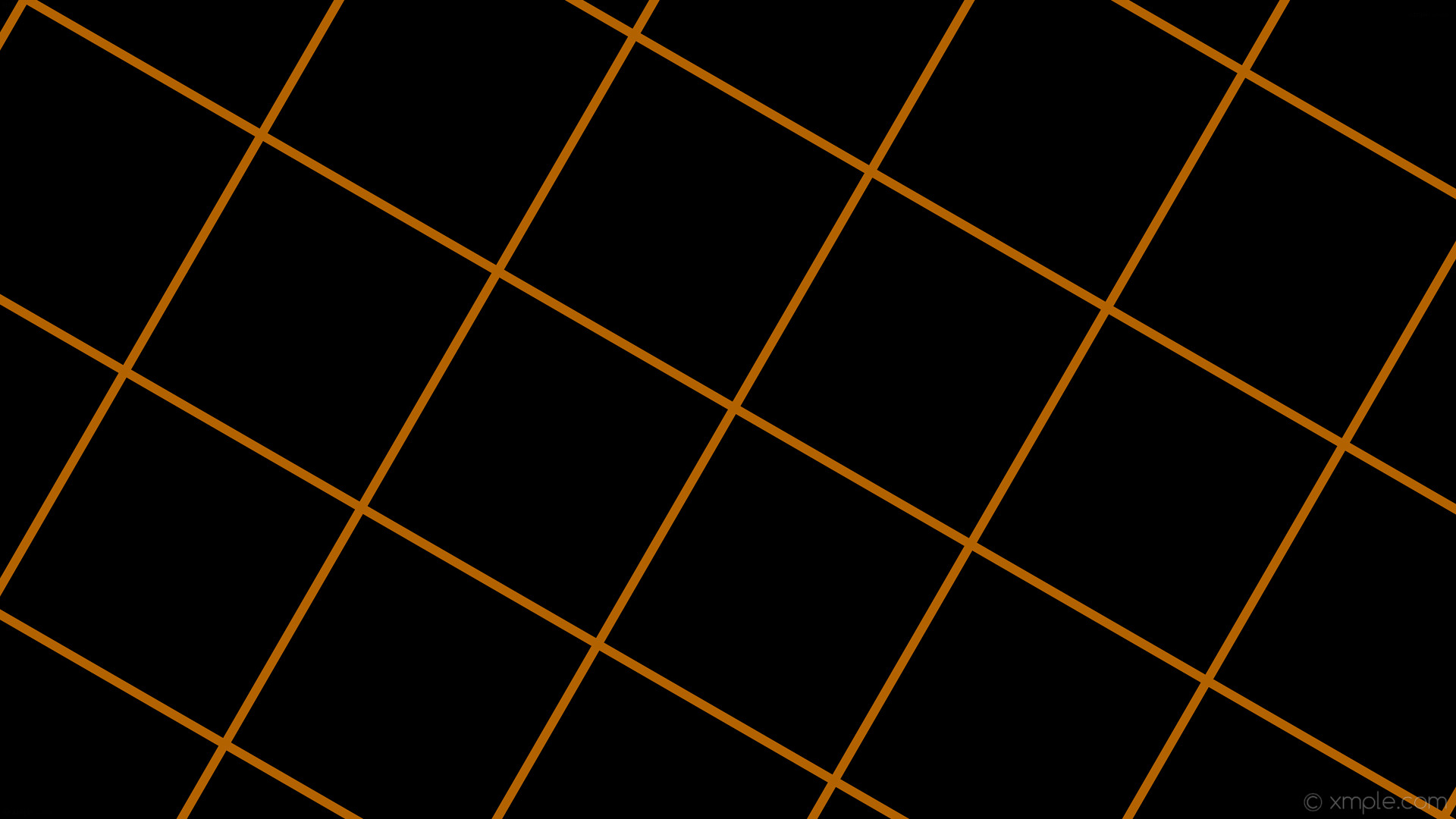 1920x1080 wallpaper graph paper orange black grid dark orange #000000 #ff8c00 60Â°  12px 360px