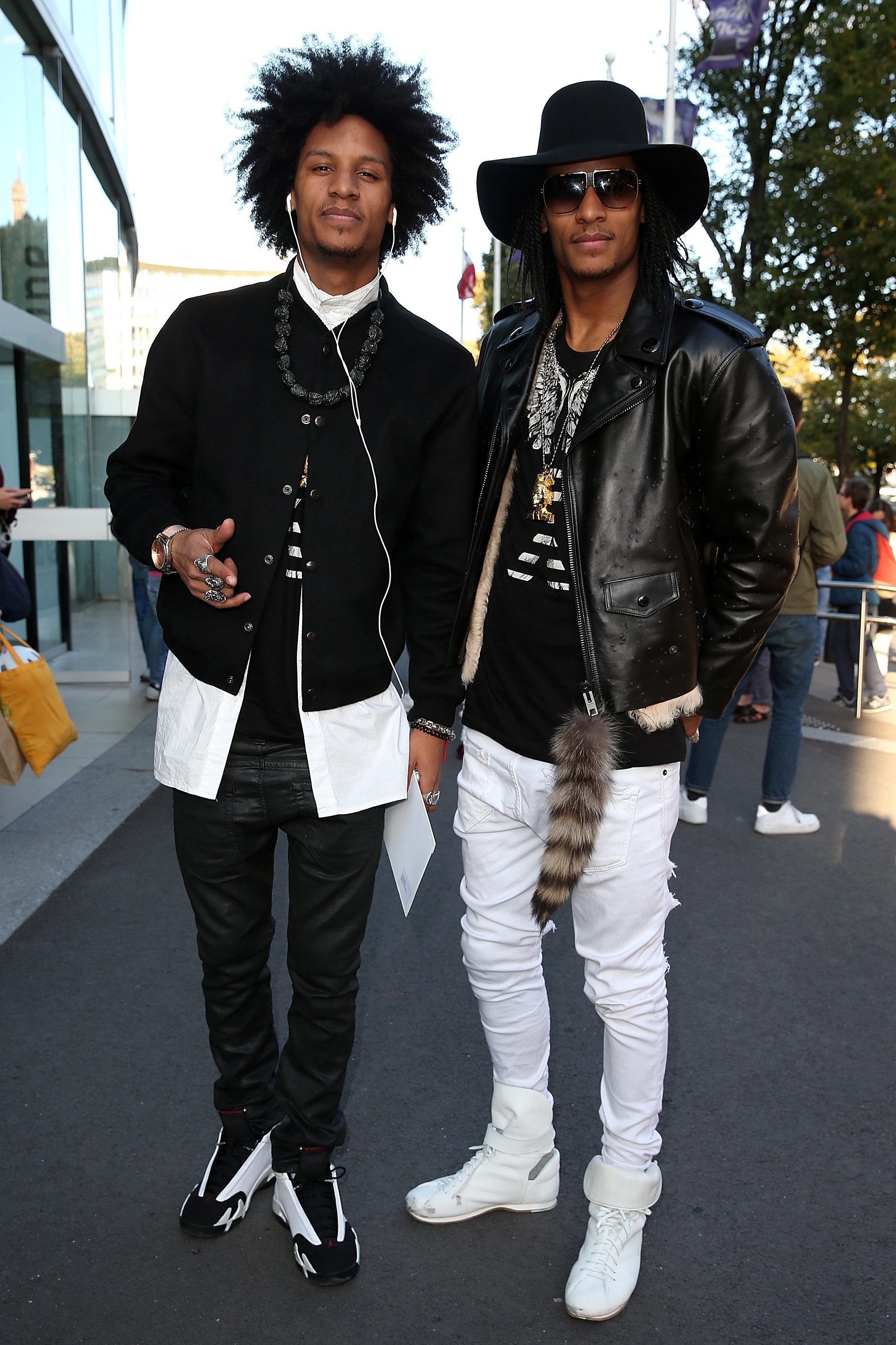 2000x3000 Les Twins - “Identical faces! Identical moves! There is not a doubt that