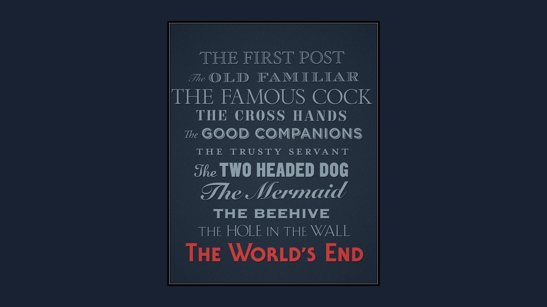 1920x1080 Movie - The World's End Wallpaper