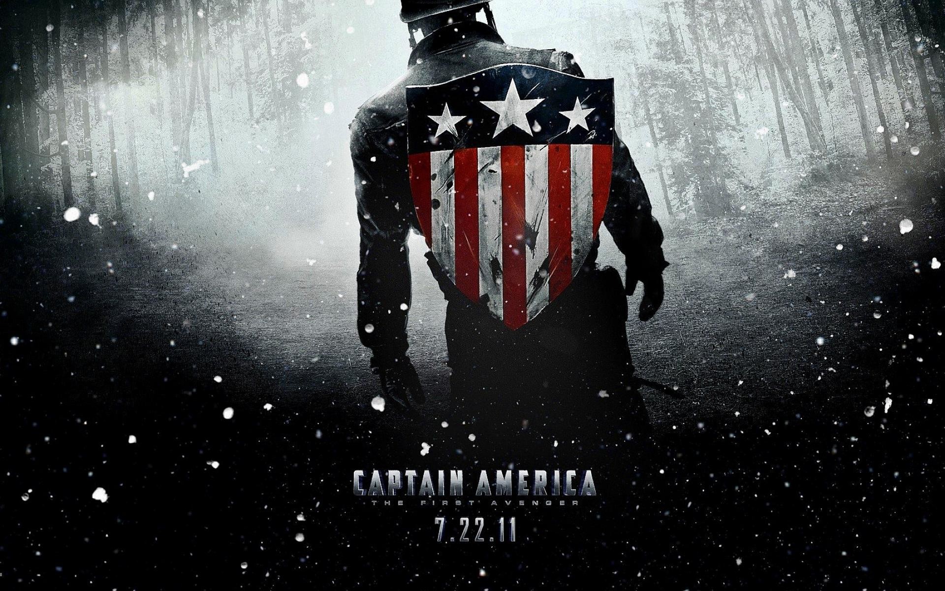 1920x1200 Captain America HD Wallpapers