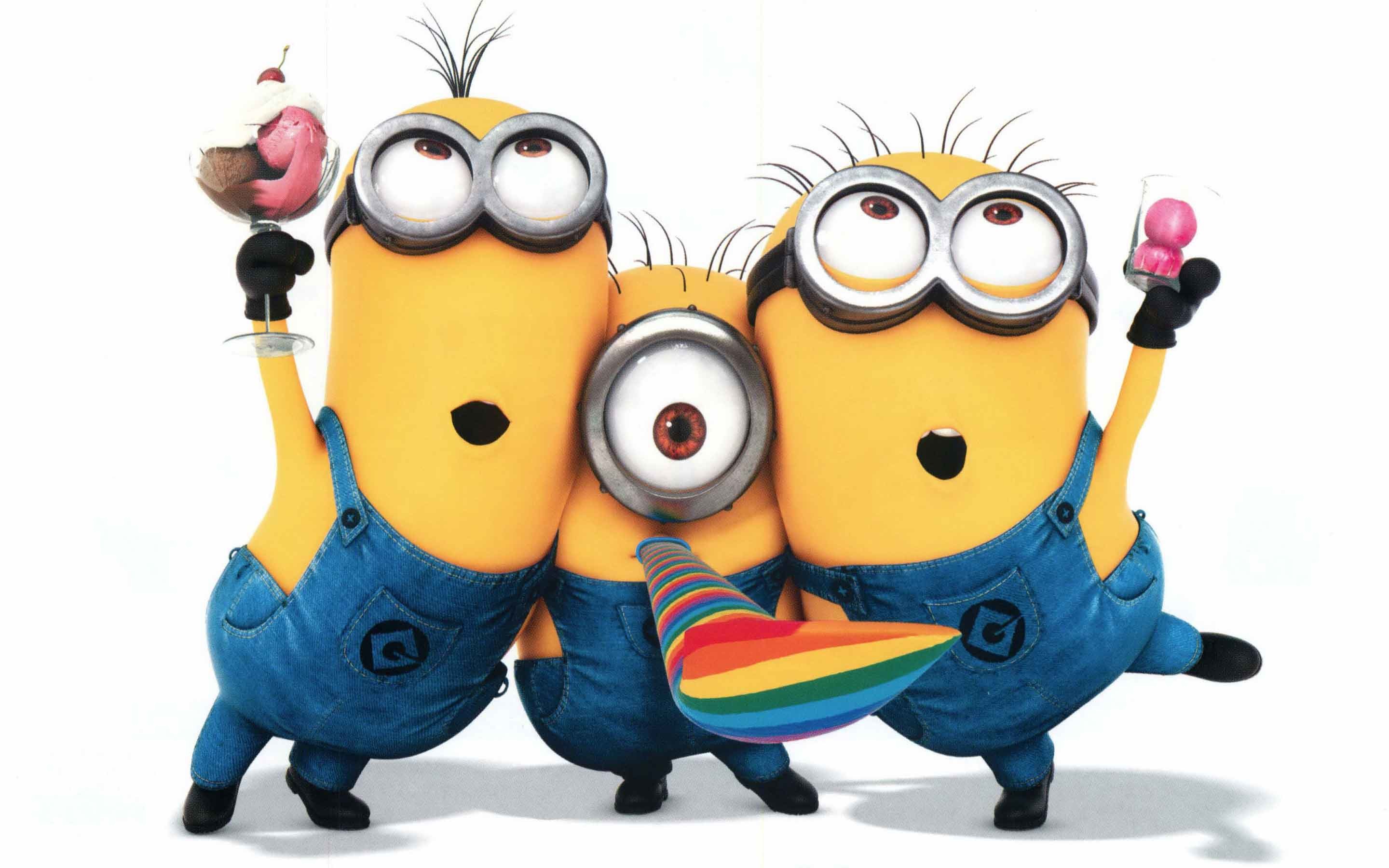 2880x1800 Minion Pictures ...