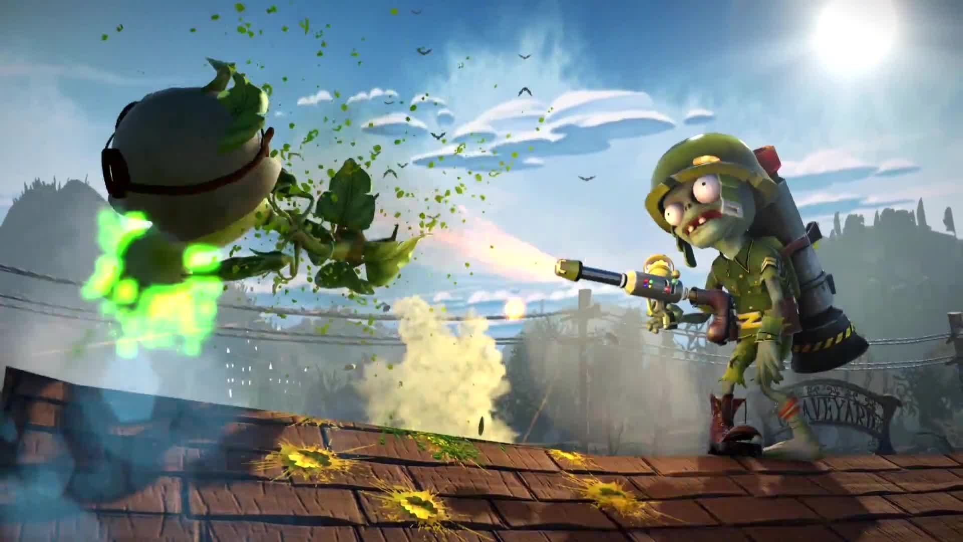 1920x1080 Back to 53+ Plants Vs Zombies Wallpapers