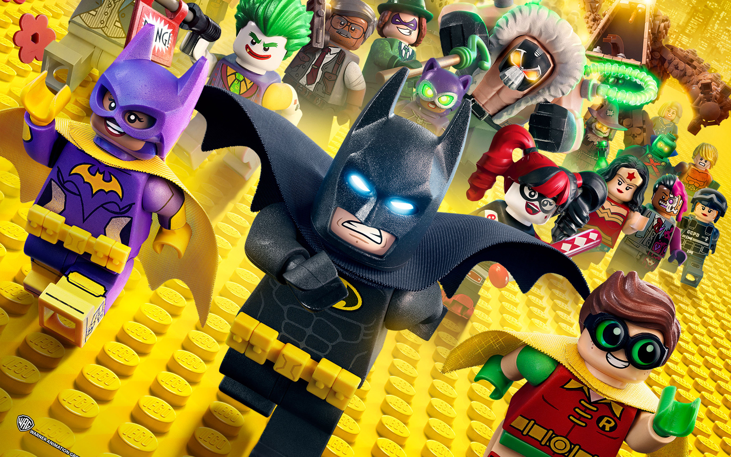 2560x1600 The Lego Batman