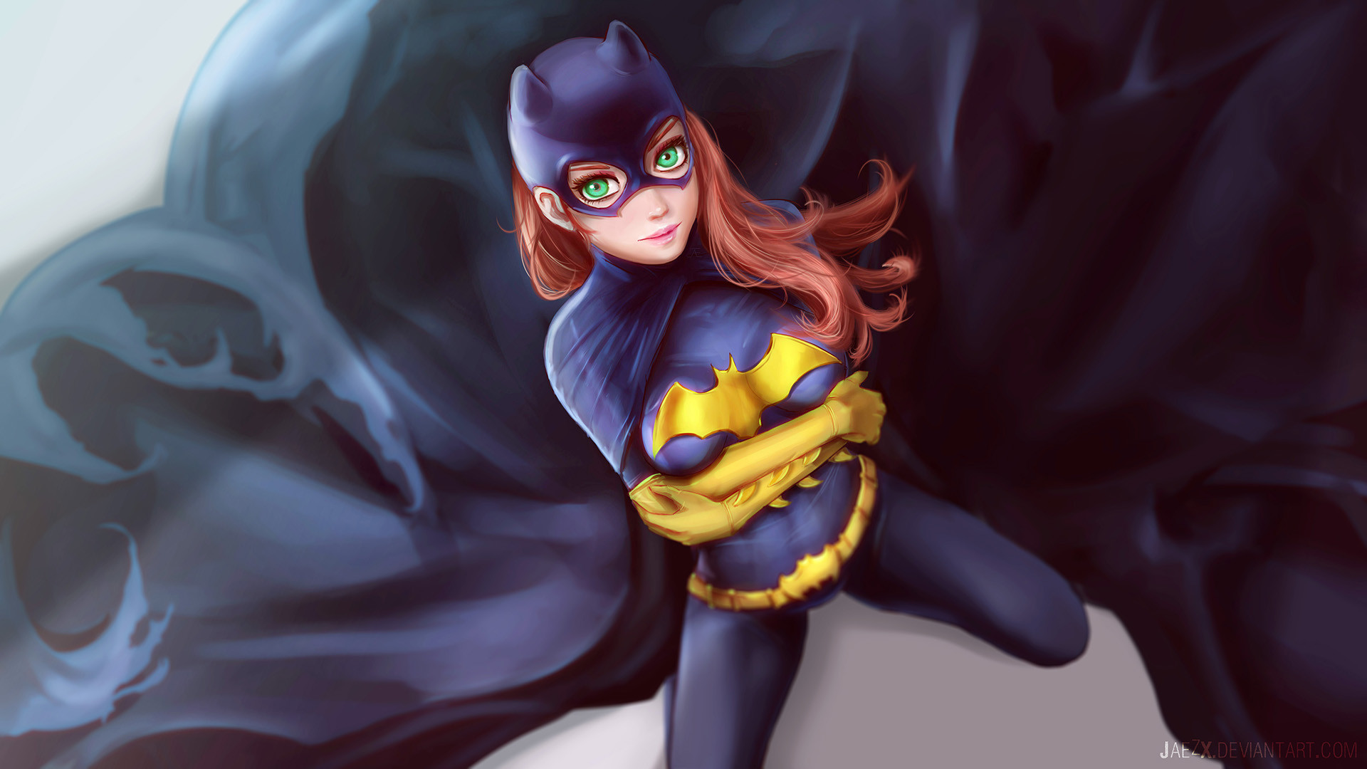 1920x1080 Batgirl Artwork