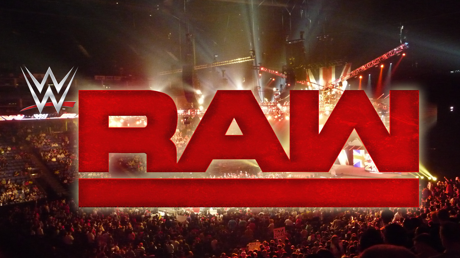 WWE Raw Wallpaper.