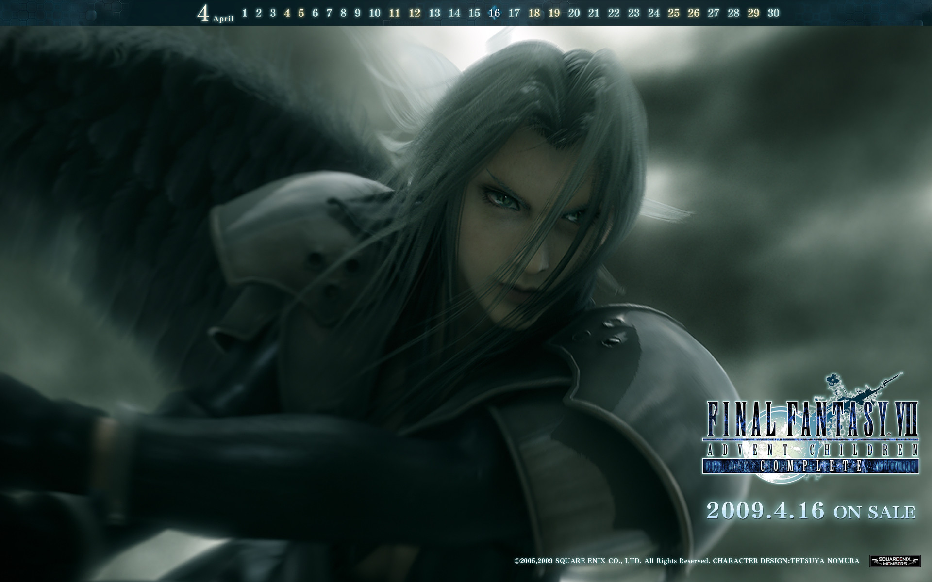 1920x1200 16. Final Fantasy 7 WallPaper