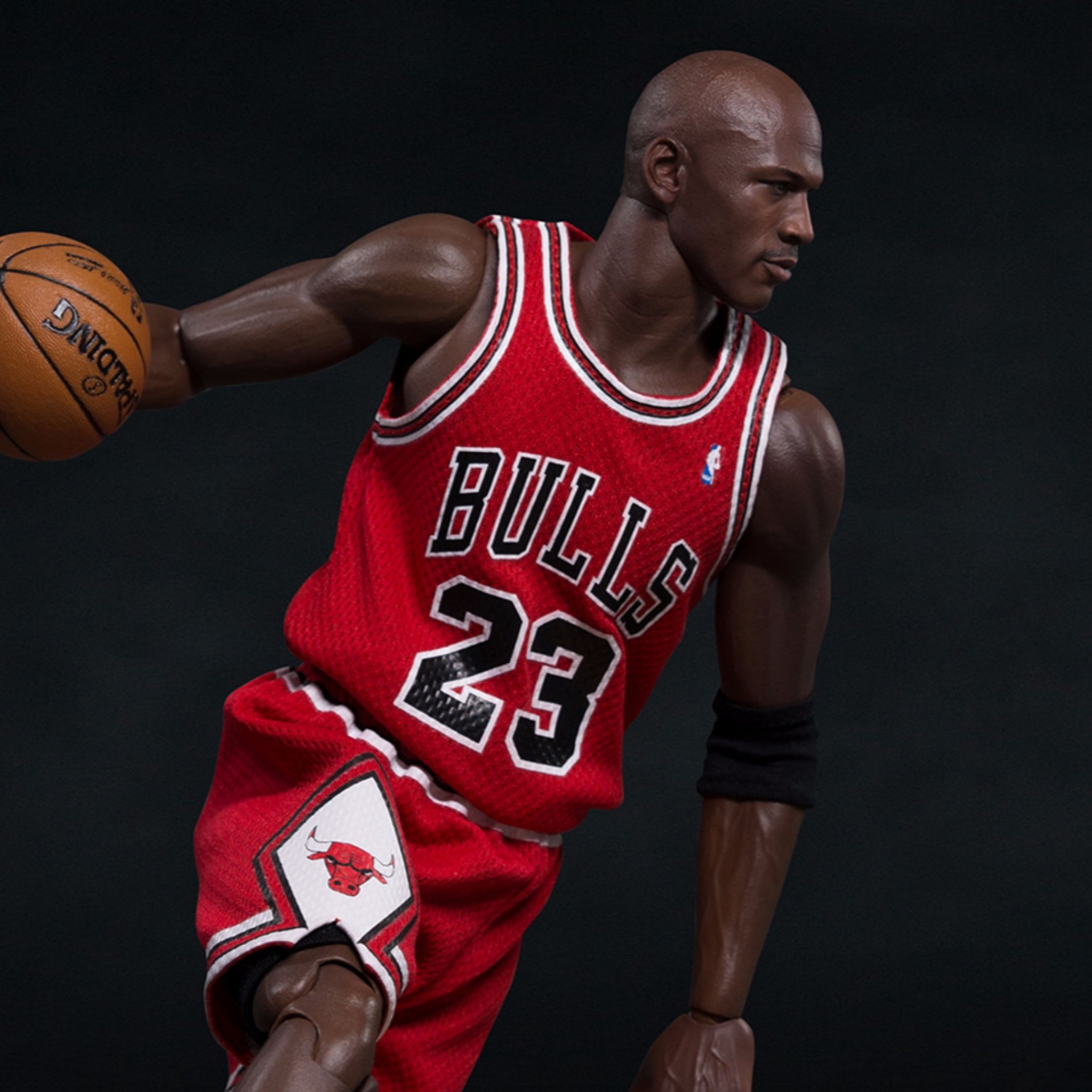 2048x2048 Related to Chicago Bulls #23 Michael Jordan 4K Wallpaper