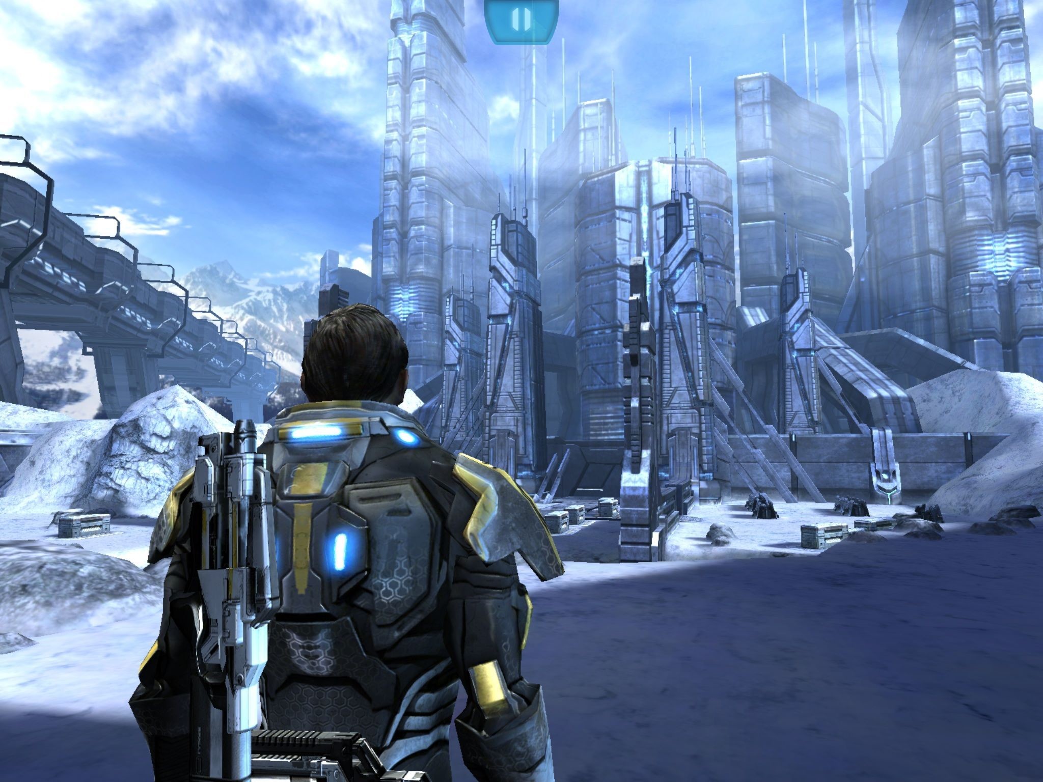 2048x1536 Mass Effect: Infiltrator brings Retina-enhanced sci-fi action to the new  iPad