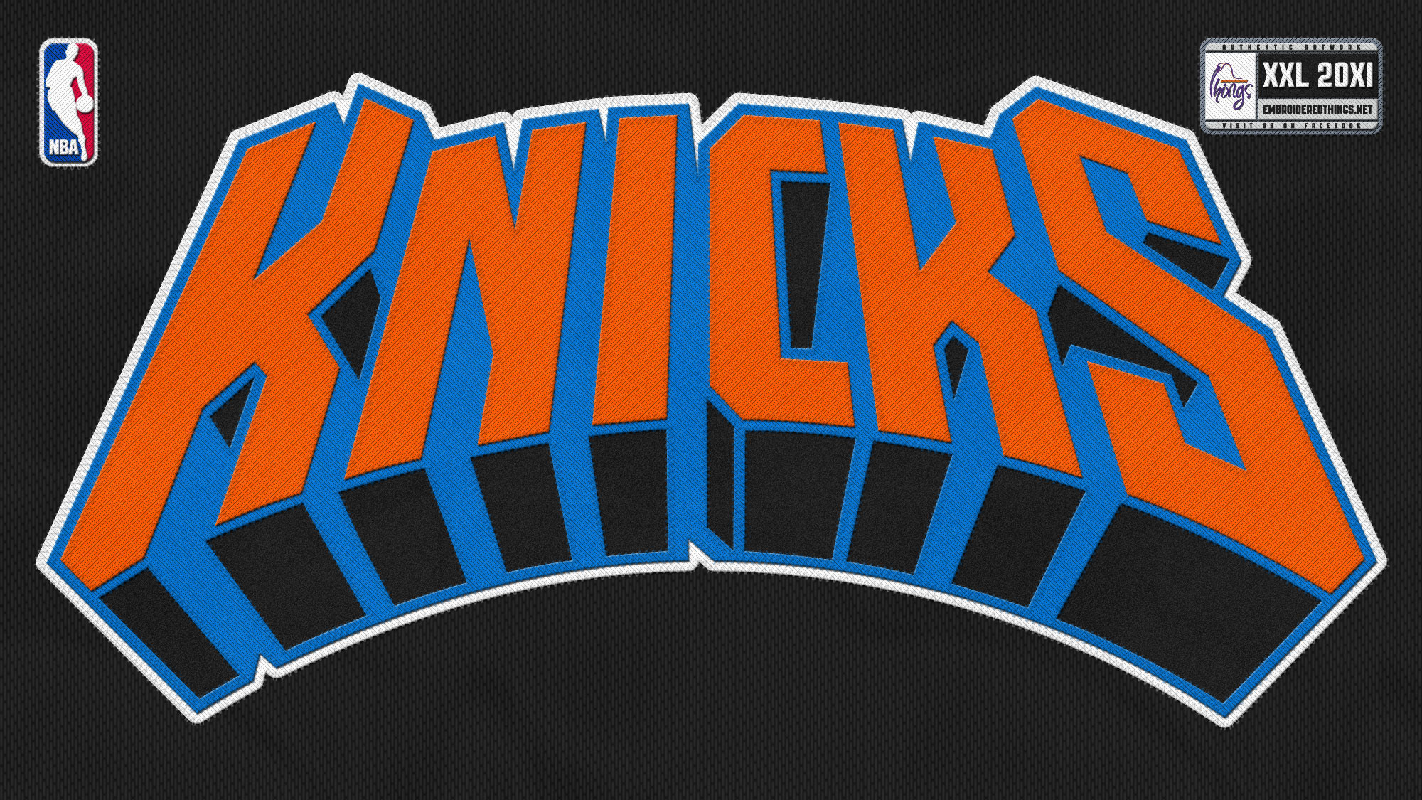 2000x1125 NBA New York Knicks Basketball HD Wallpaper Widescreen for Desktop PC