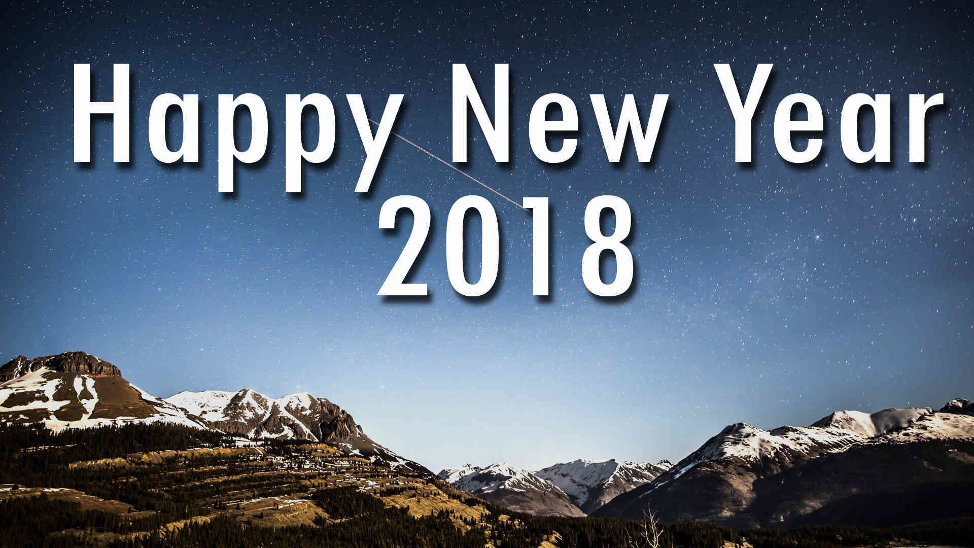 1920x1080 In this post, we are sharing 30 beautiful New Year 2018 wallpapers which  you can use to prettify your desktop.