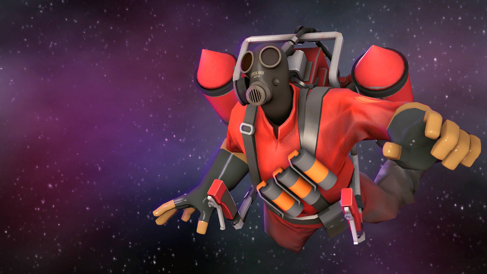 1920x1080 Made a space pyro wallpaper, I think it turned out quite nicelyArtwork  (i.redd.it)