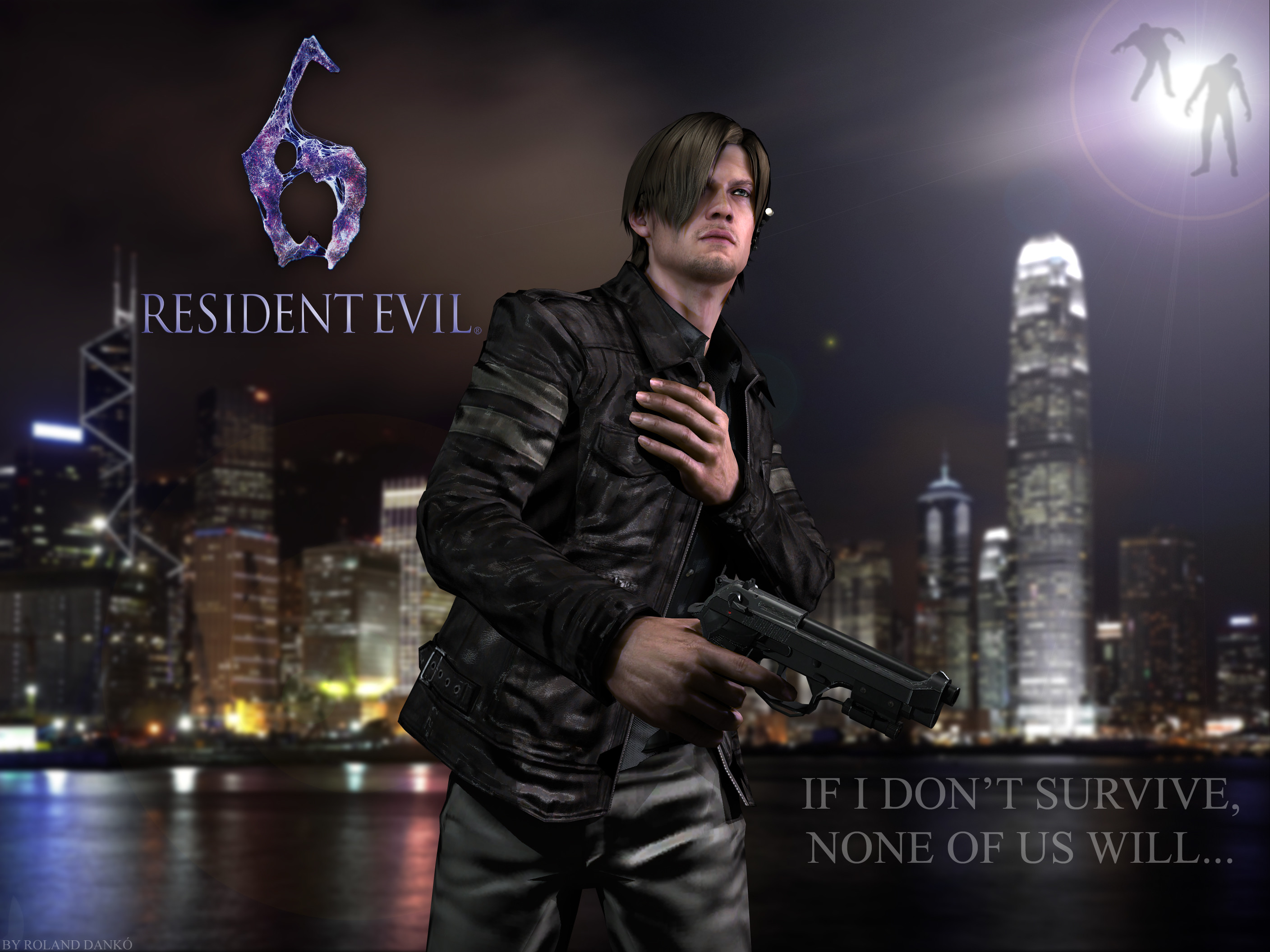 2816x2112 Leon S. Kennedy - Resident Evil 6 by