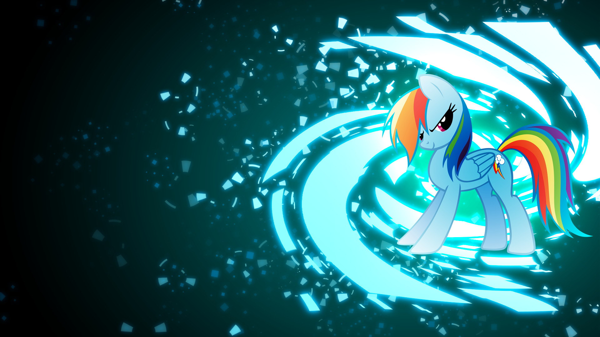 1920x1080 Full HD Pictures My Little Pony Rainbow Dash 1005.09 Kb