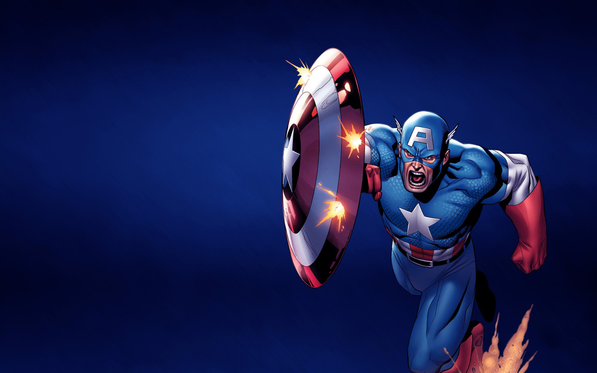 1920x1200 Captain America Comic