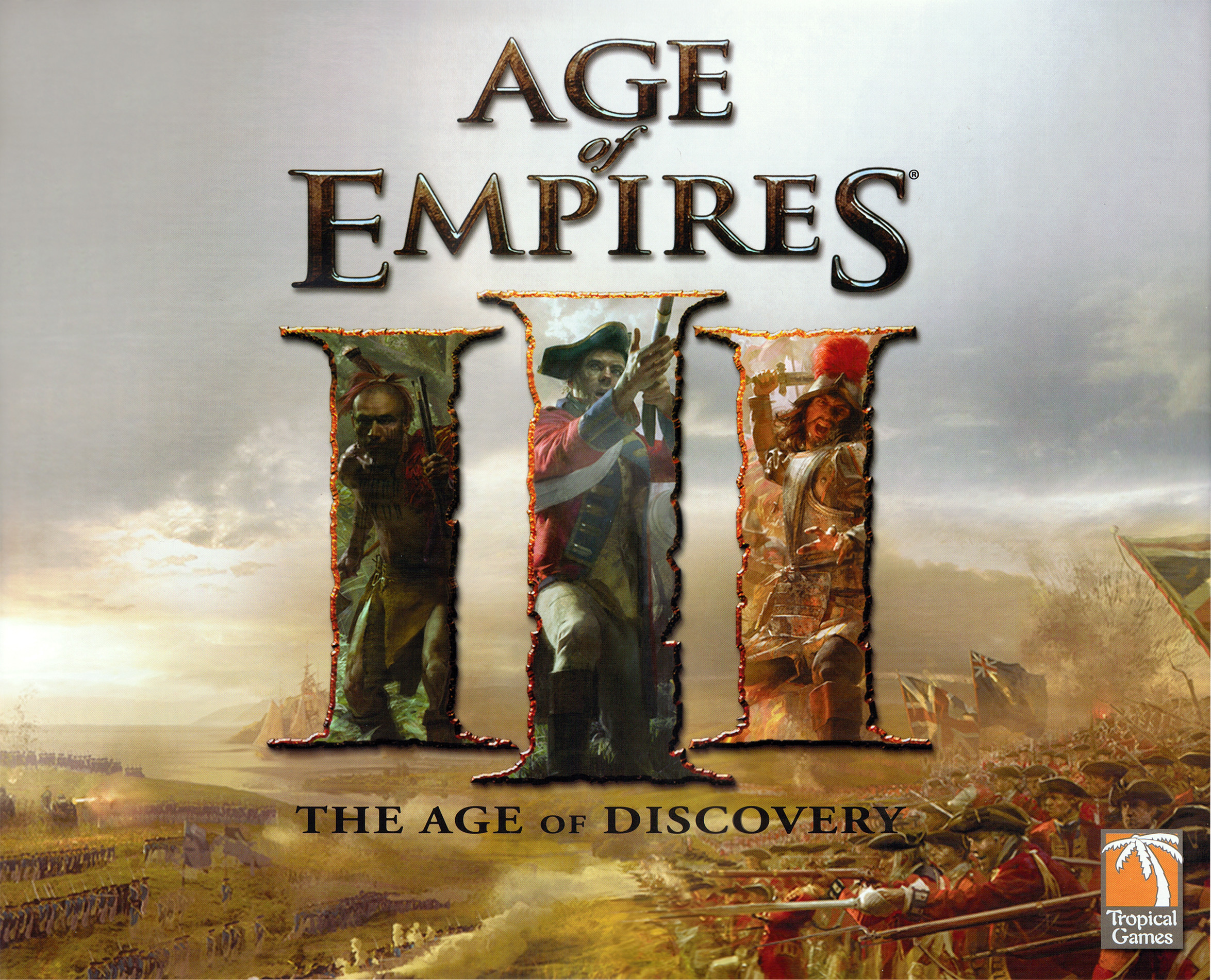 2349x1903 Age Of Empires III #2