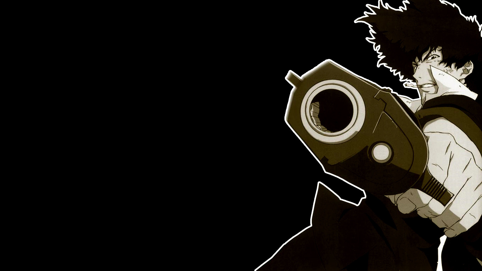 1920x1080 I switched up my favorite wallpaper of Spike, from Cowboy Bebop just a  little bit.