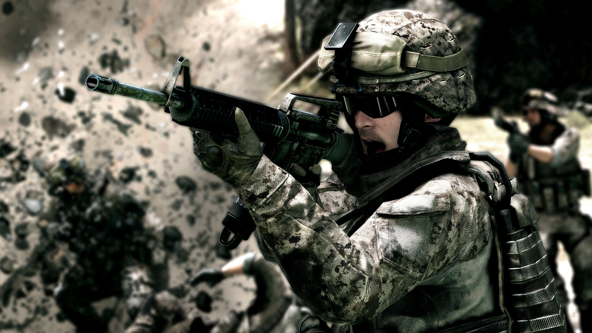 1920x1080 Army Soldier Wallpaper