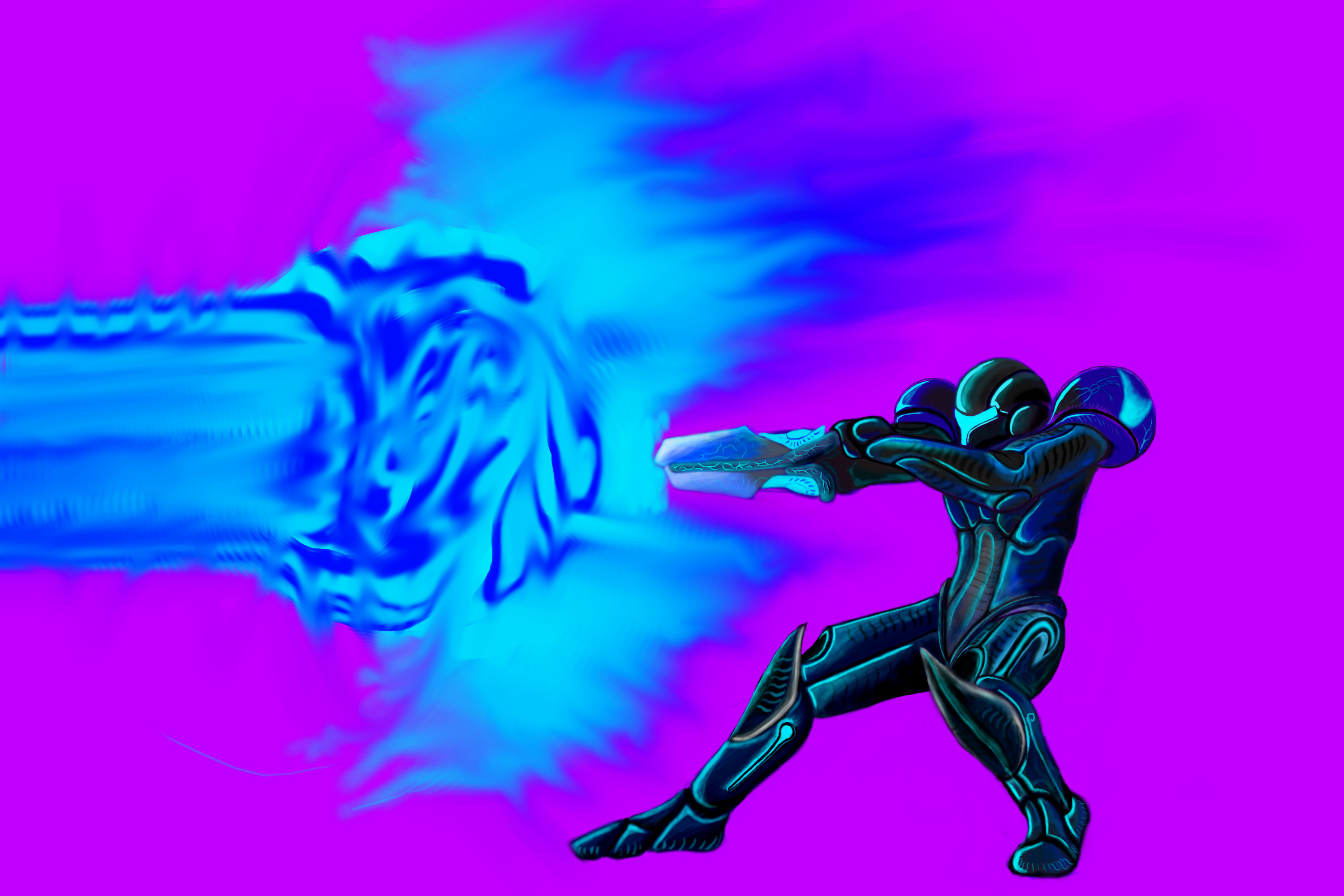 3000x2000 Dark Samus by SpaceArtGuy Dark Samus by SpaceArtGuy
