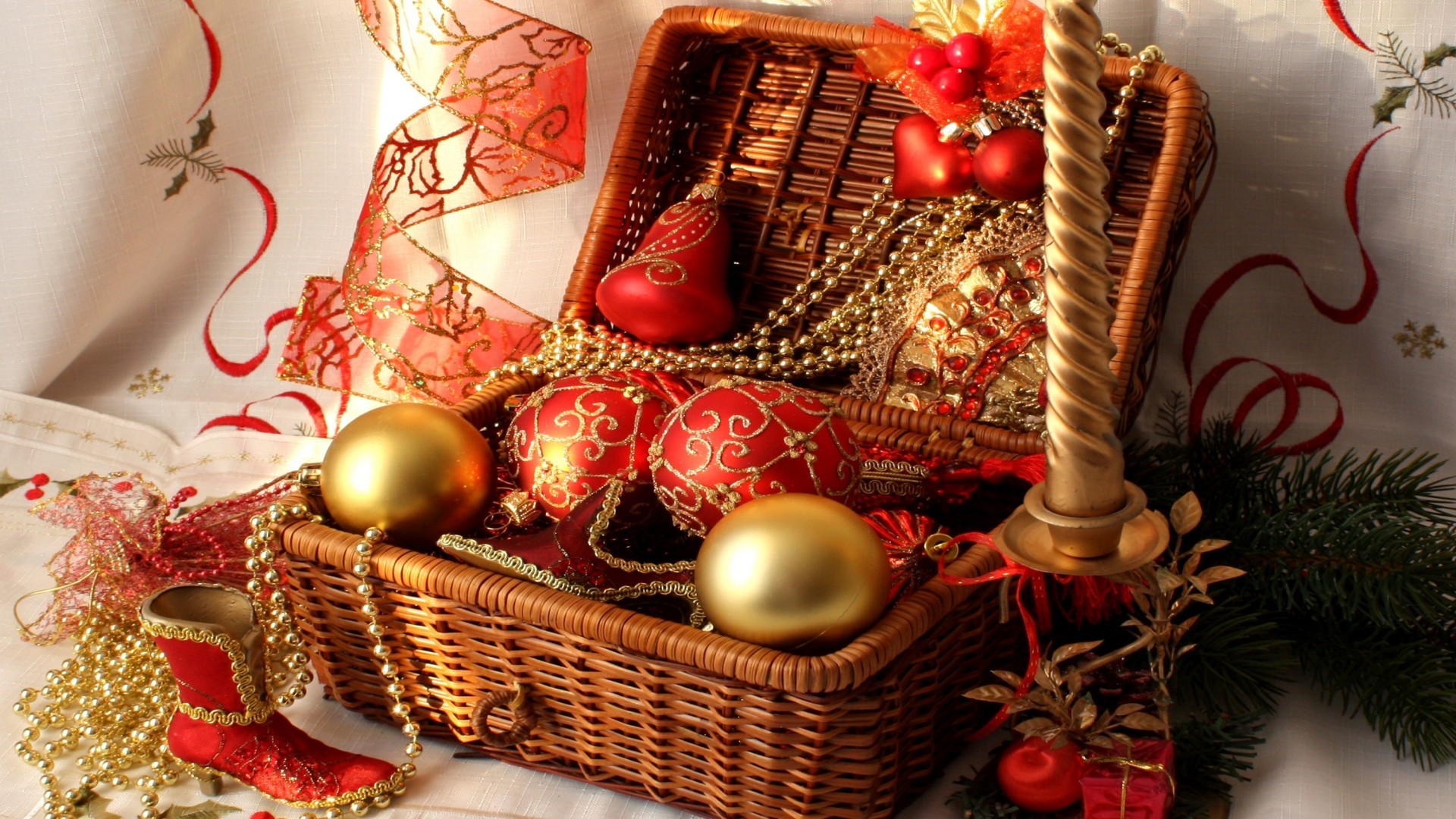 1920x1080 Christmas Decorations Wallpapers HD Wallpapers