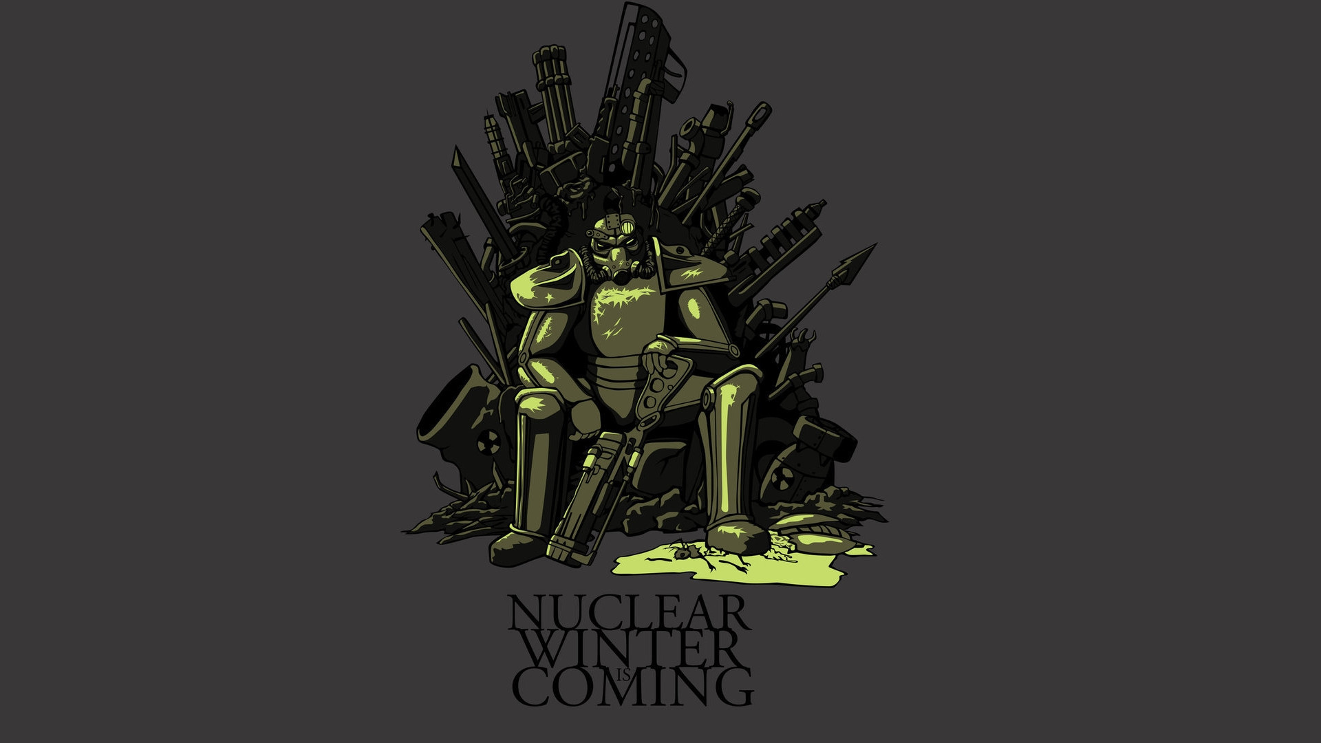1920x1080 Nuclear winter is coming in 2days 02h 40m 10s