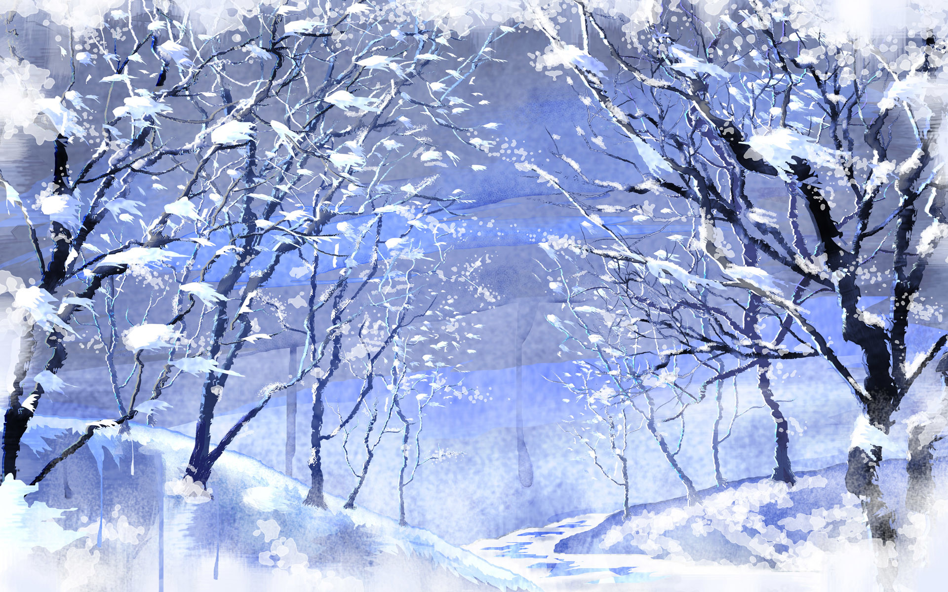1920x1200 Winter Scene Wallpaper, Free Winter Scene Wallpaper, Christmas Scenery .