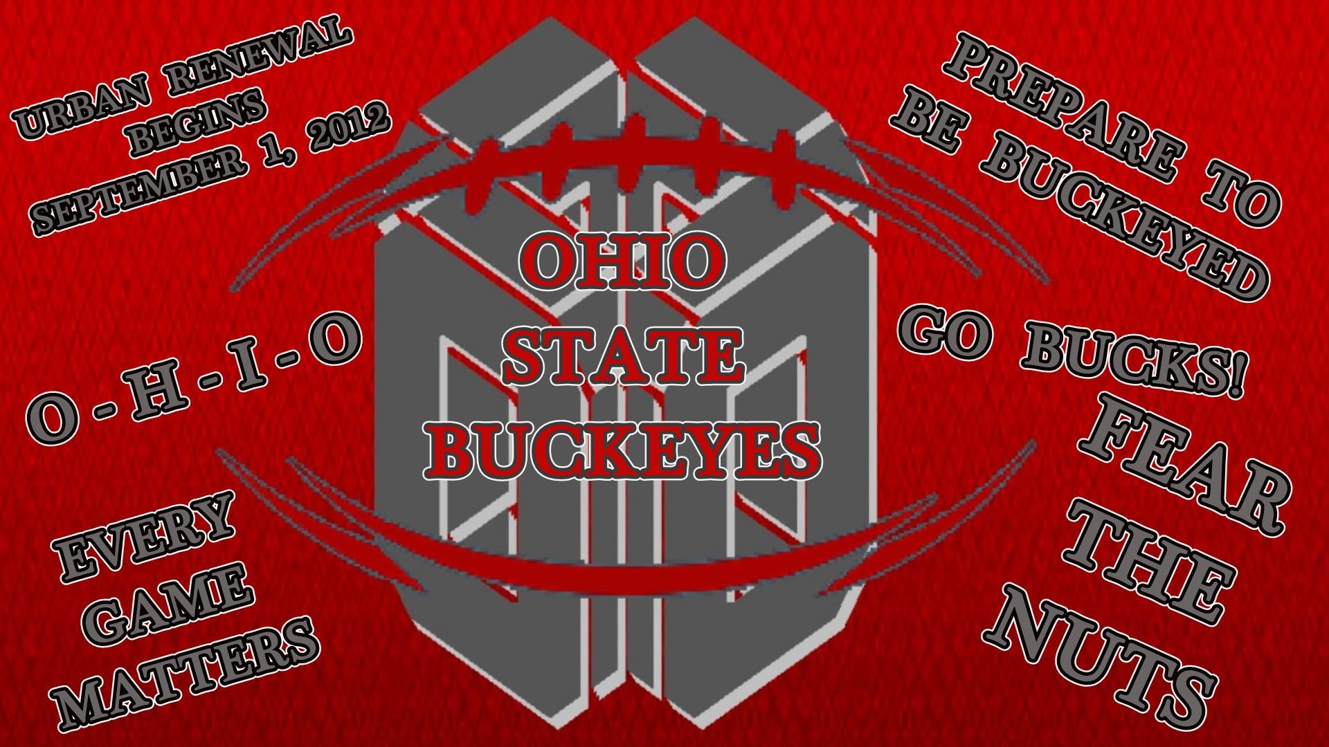 1920x1080 Free Ohio State Buckeyes iPhone iPod Touch Wallpapers