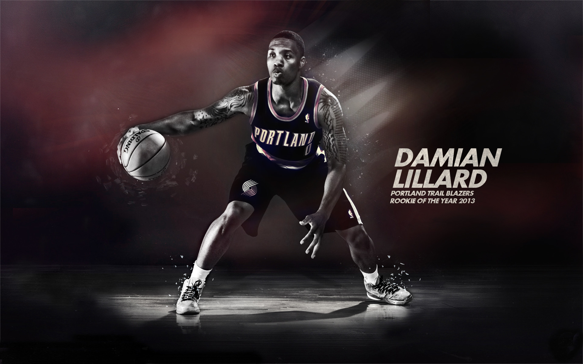 1920x1200 Year.2013 by 31ANDONLY Damian.Lillard.Rookie.of.the.Year.2013 by 31ANDONLY