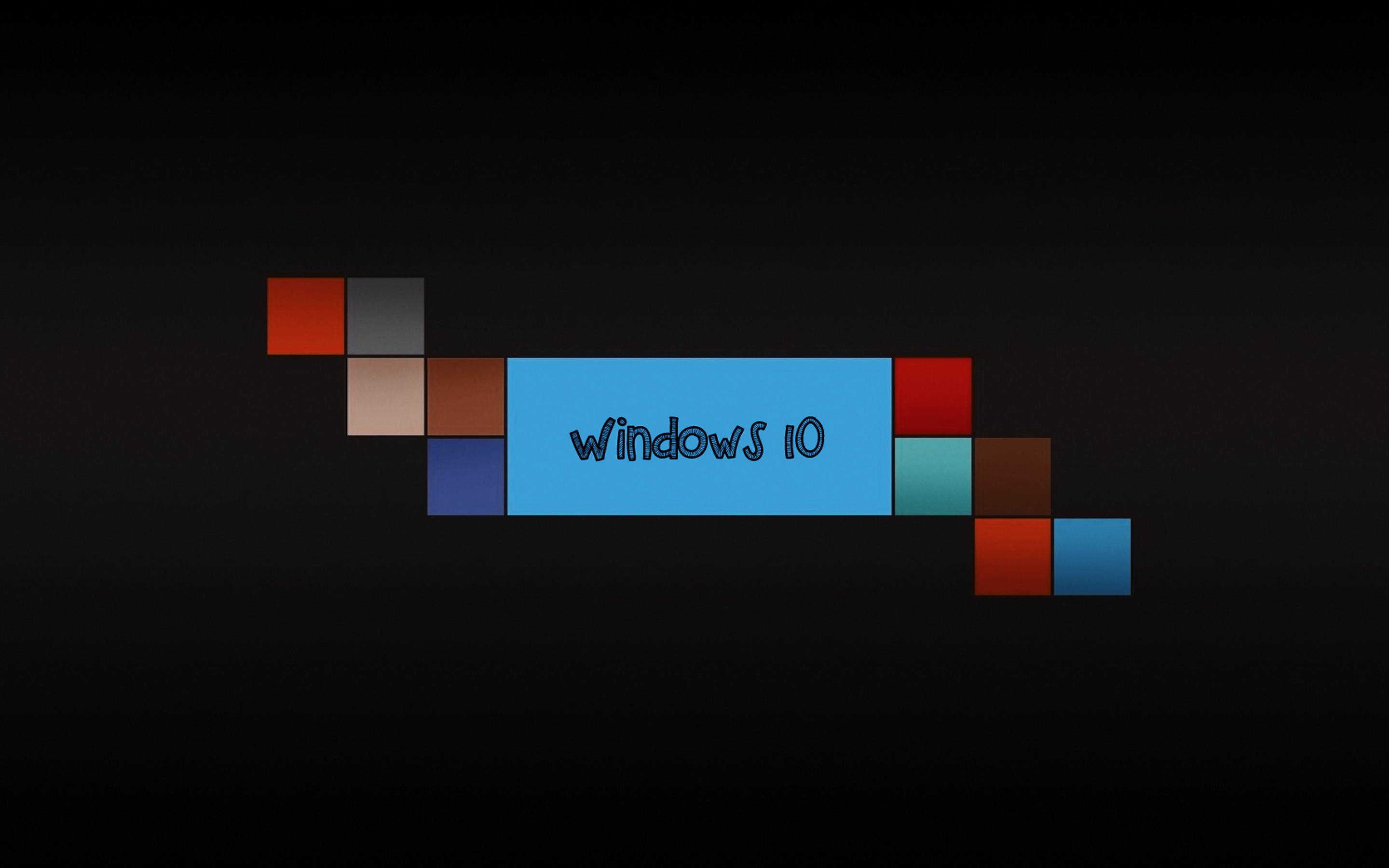 2880x1800 Funny Windows logo 10