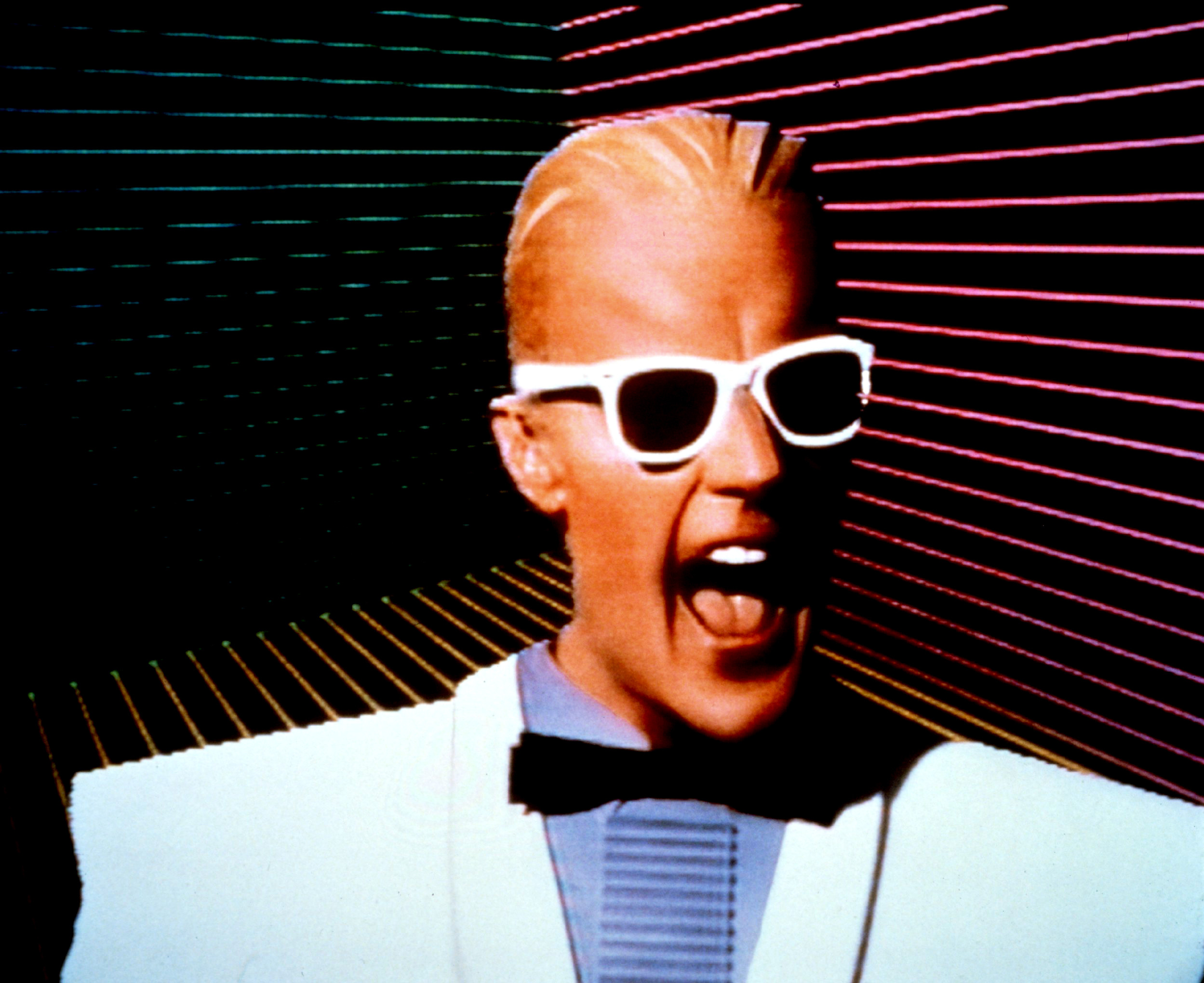 2498x2040 Long Live Max Headroom Geeks and Beats Podcast 