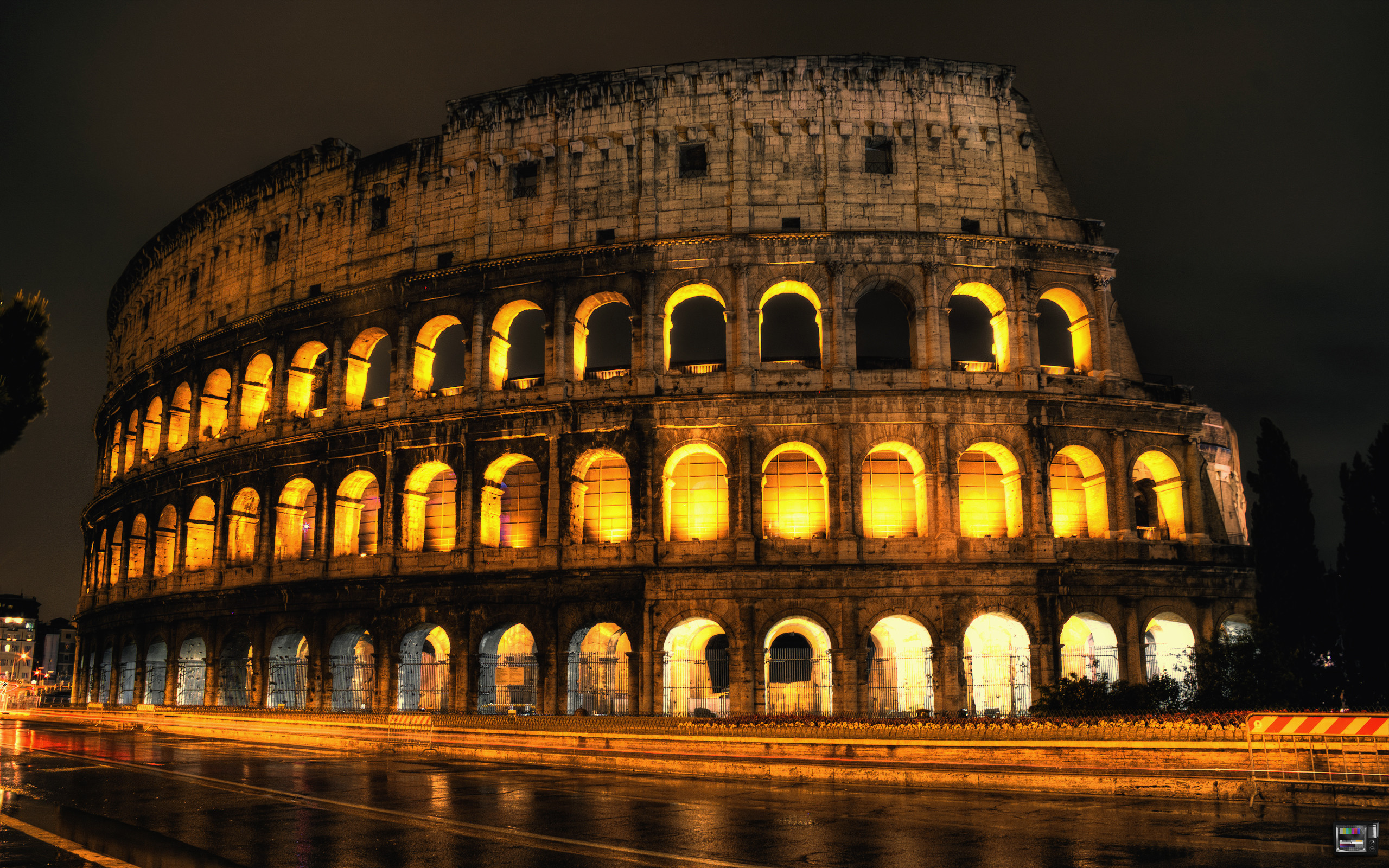 2560x1600 The Colosseum in Rome wallpapers and images - wallpapers, pictures, photos