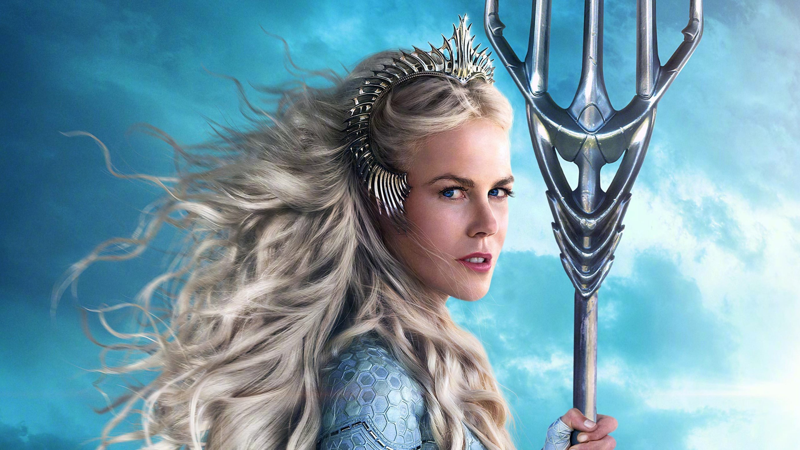 2560x1440 Nicole Kidman as Queen Atlanna in Aquaman Wallpapers. Nicole Kidman as  Queen Atlanna in Aquaman Wallpapers. Â«Â«
