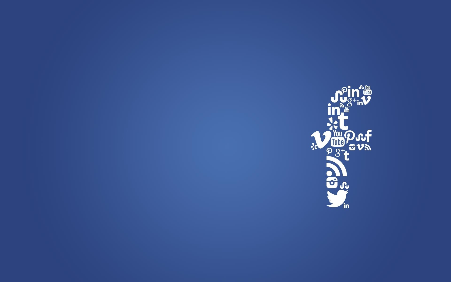 1920x1200 Facebook Logo