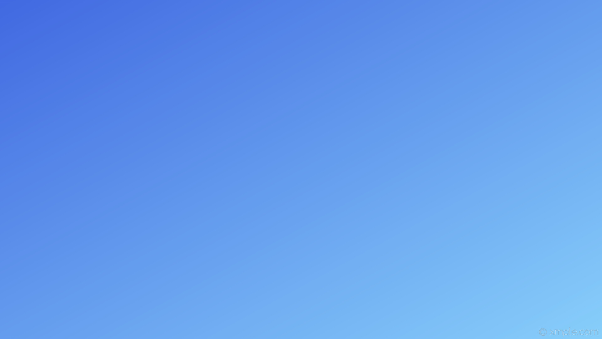 1920x1080 wallpaper linear blue gradient royal blue light sky blue #4169e1 #87cefa  150Â°
