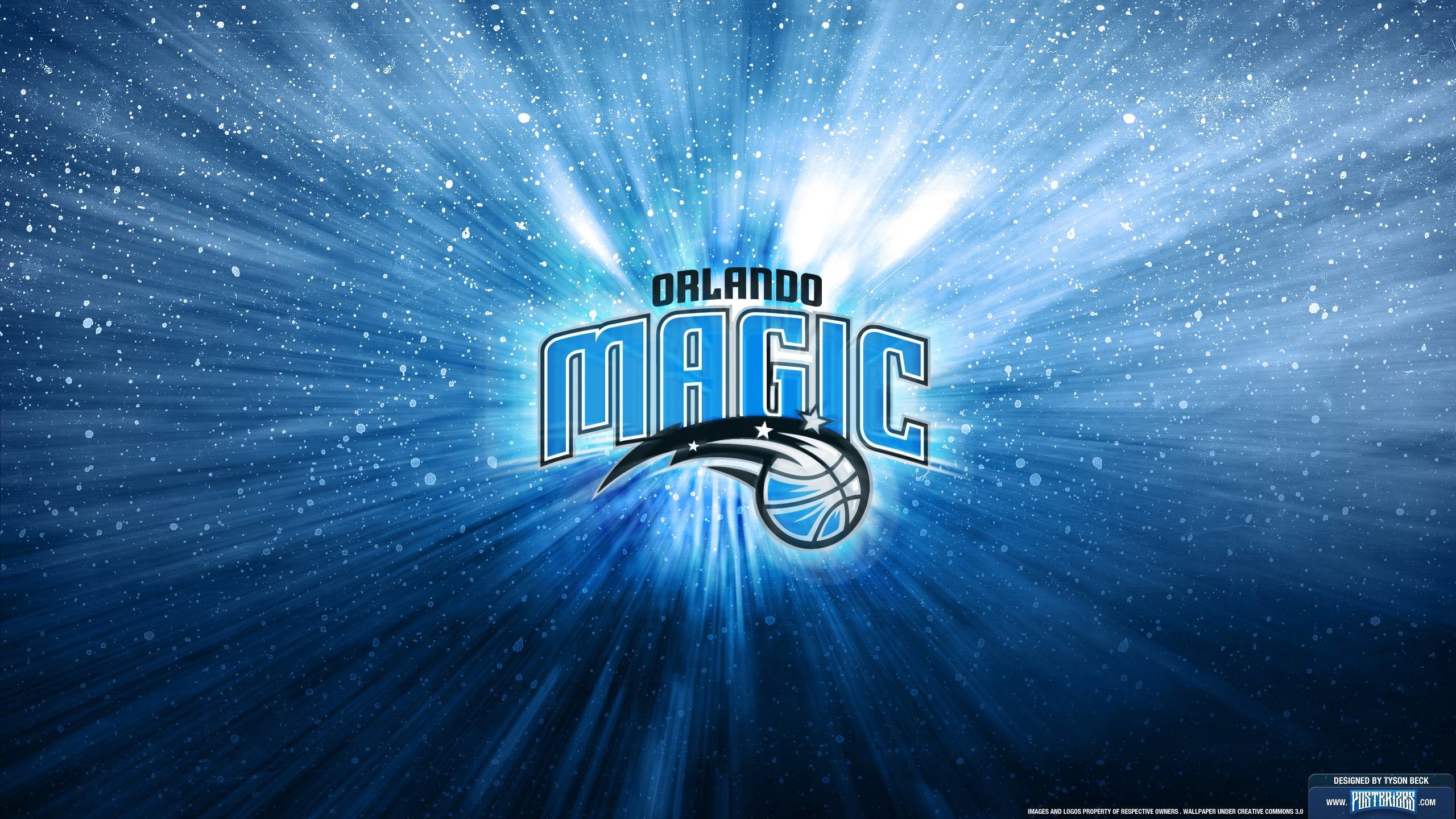 2560x1440 Orlando Magic Logo Wallpaper | Posterizes | NBA Wallpapers .