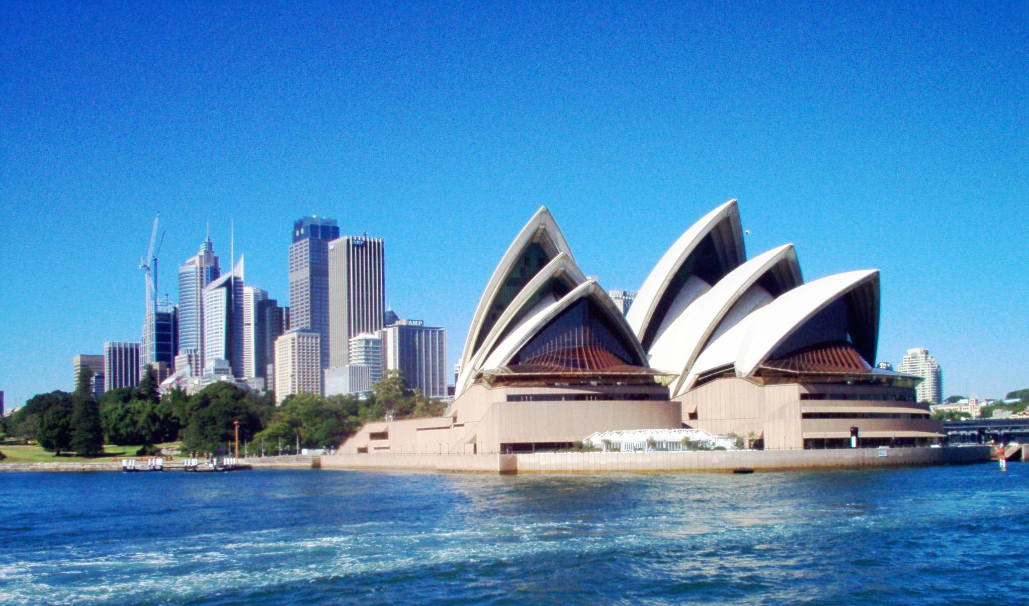 2046x1206 Sydney Opera House HD Wallpapers