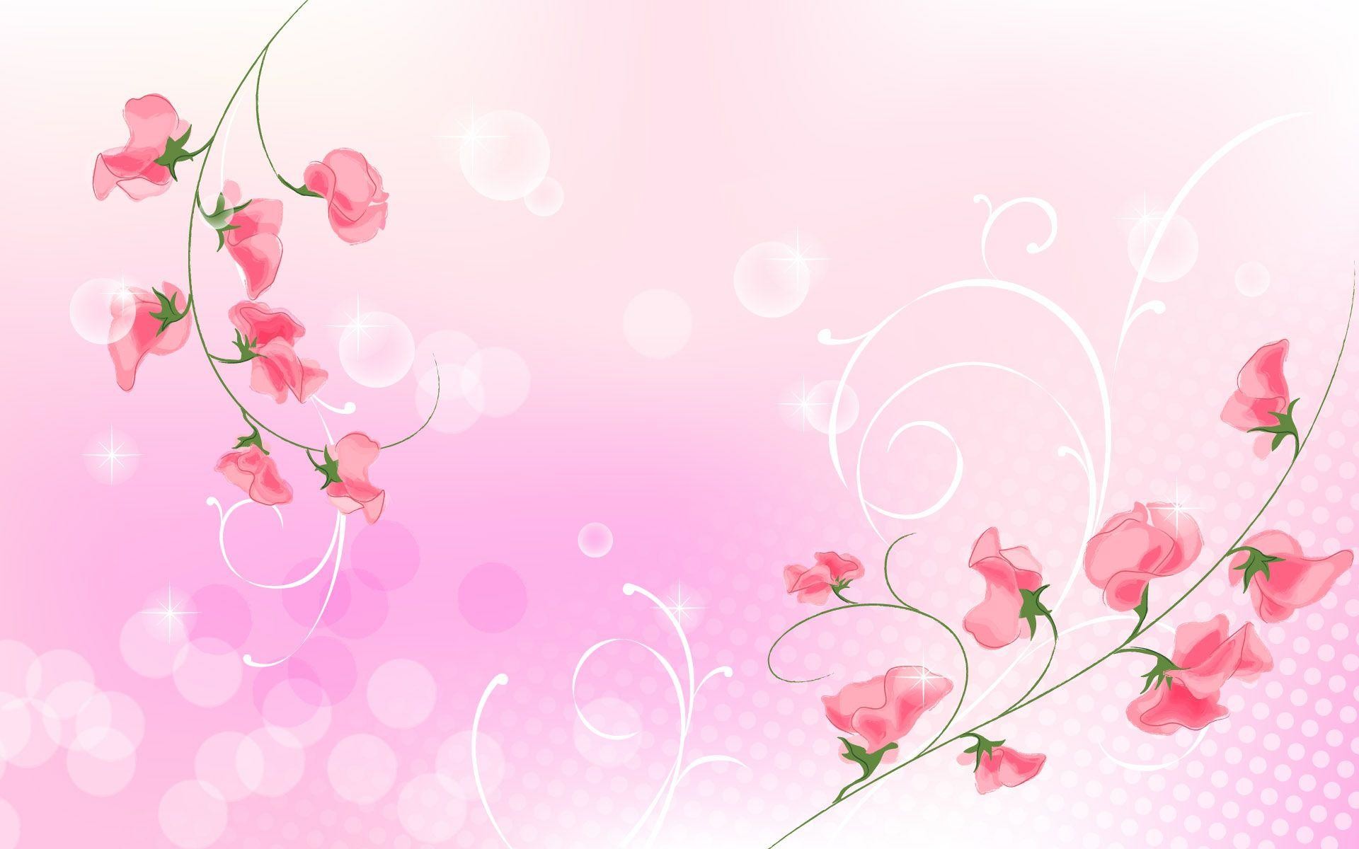 1920x1200 Wallpapers For > Pink Simple Light Background